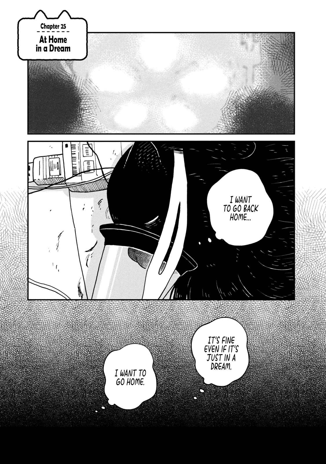 Cat Partners: Maruru and Hachi Chapter 25 page 1 - Chapter 25: At Home in a Dream