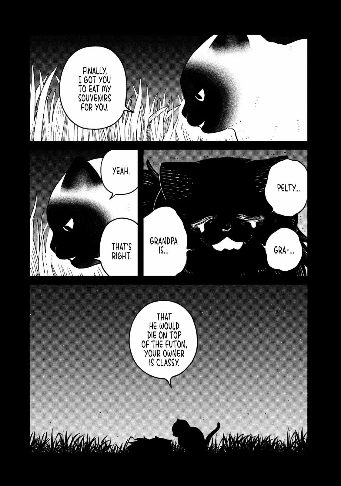 Cat Partners: Maruru and Hachi Chapter 25 page 13 - Chapter 25: At Home in a Dream
