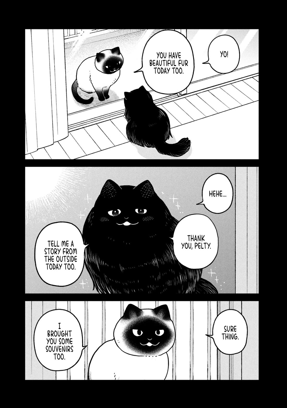 Cat Partners: Maruru and Hachi Chapter 25 page 3 - Chapter 25: At Home in a Dream