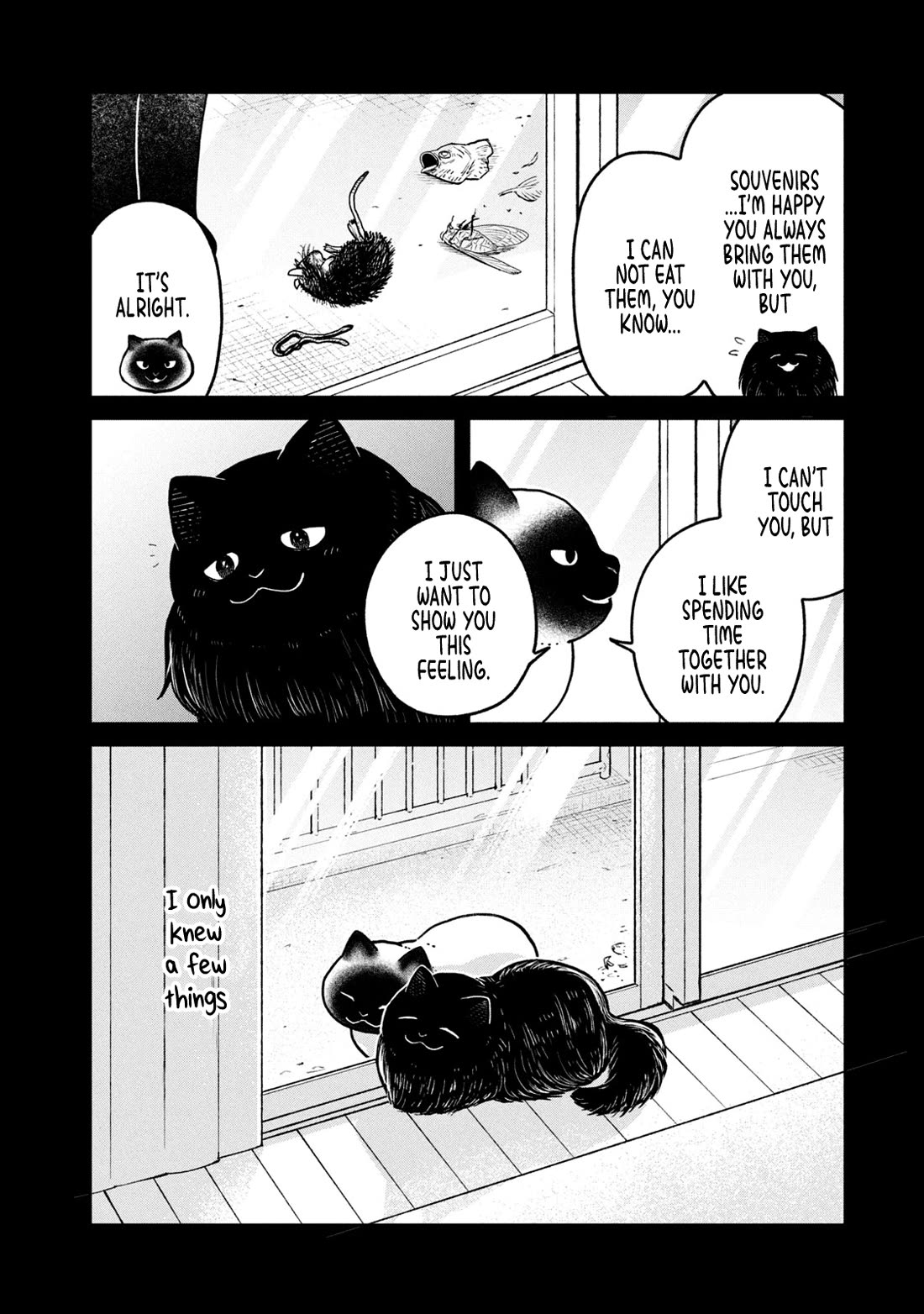 Cat Partners: Maruru and Hachi Chapter 25 page 4 - Chapter 25: At Home in a Dream
