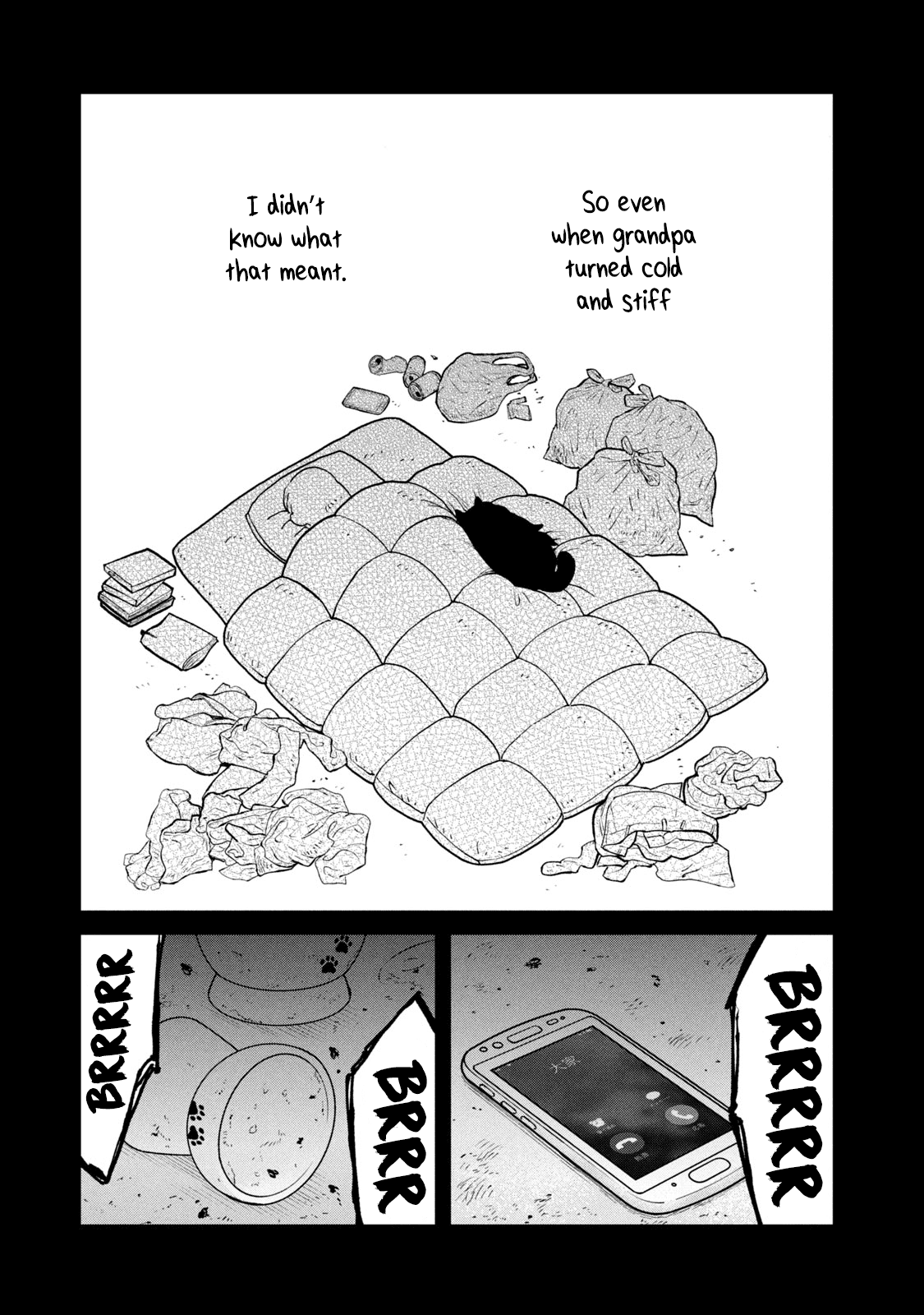 Cat Partners: Maruru and Hachi Chapter 25 page 5 - Chapter 25: At Home in a Dream