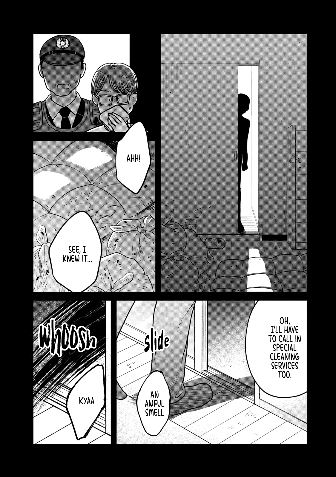 Cat Partners: Maruru and Hachi Chapter 25 page 6 - Chapter 25: At Home in a Dream