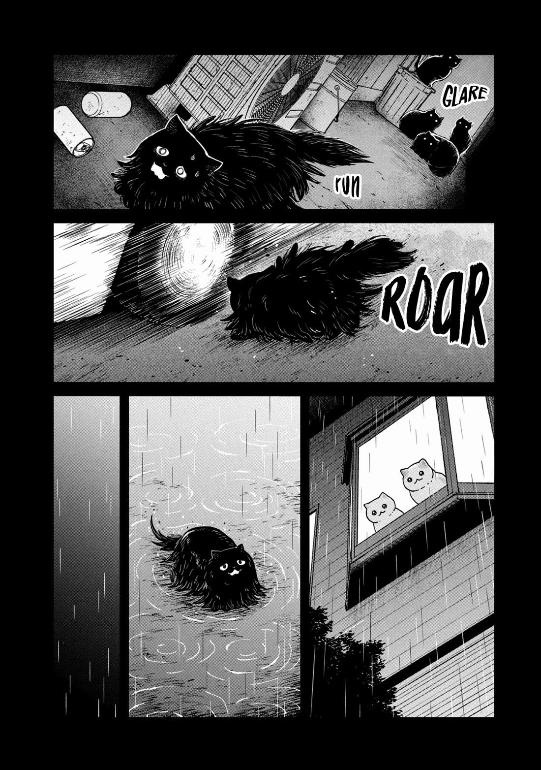 Cat Partners: Maruru and Hachi Chapter 25 page 8 - Chapter 25: At Home in a Dream