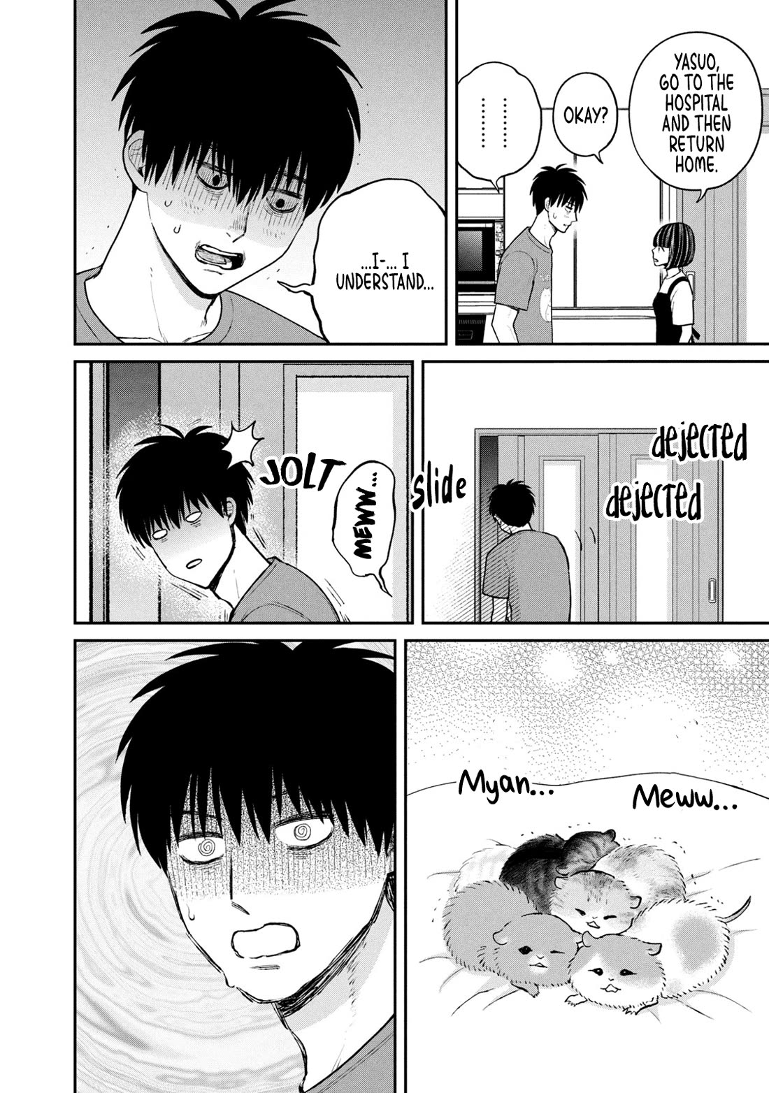 Cat Partners: Maruru and Hachi Chapter 26 page 10 - Chapter 26: A New Companion