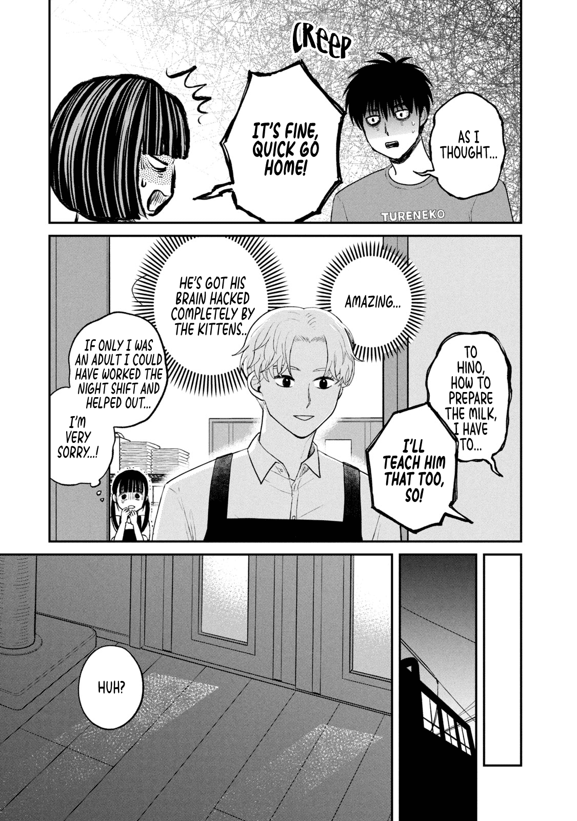 Cat Partners: Maruru and Hachi Chapter 26 page 11 - Chapter 26: A New Companion