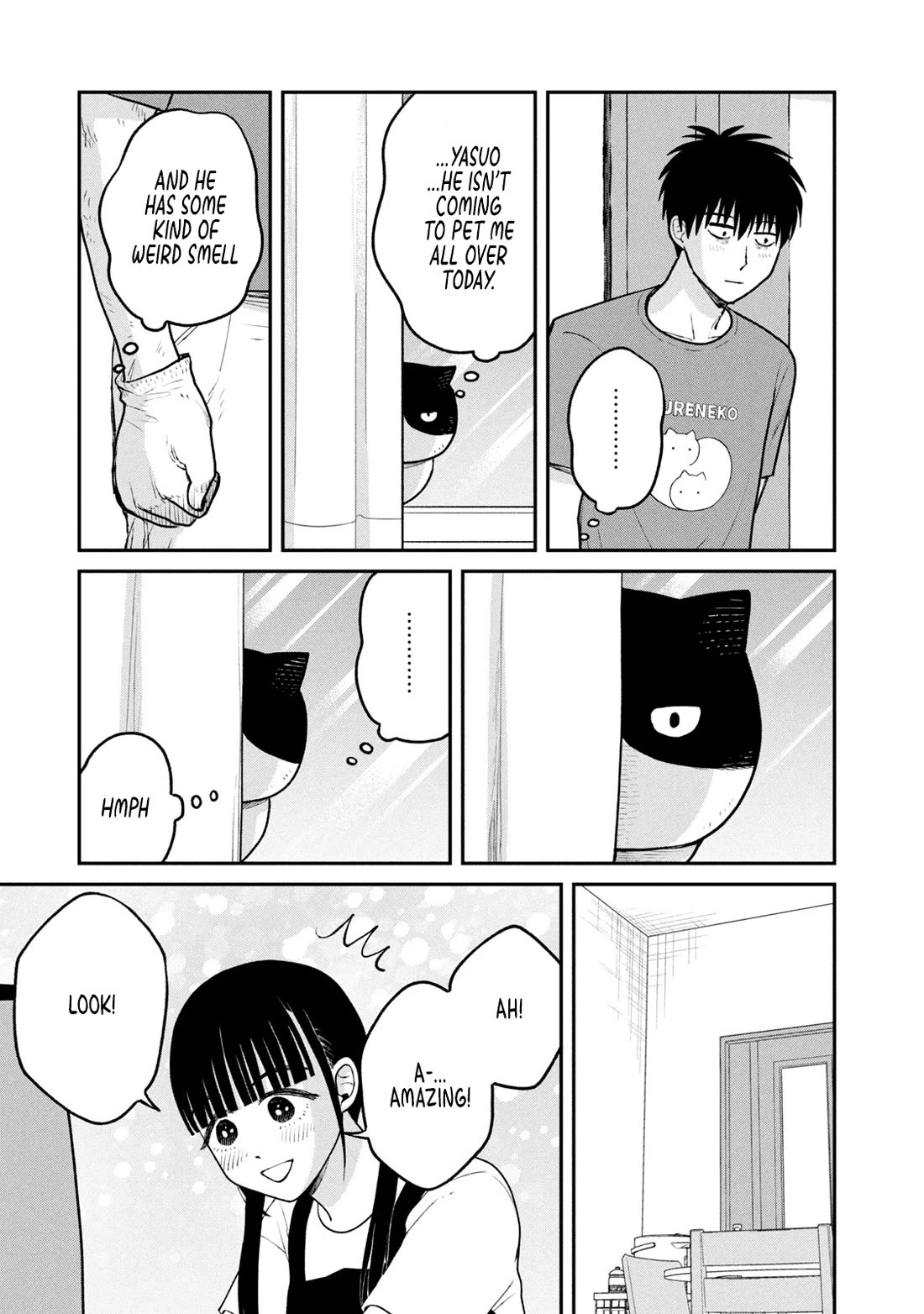 Cat Partners: Maruru and Hachi Chapter 26 page 3 - Chapter 26: A New Companion