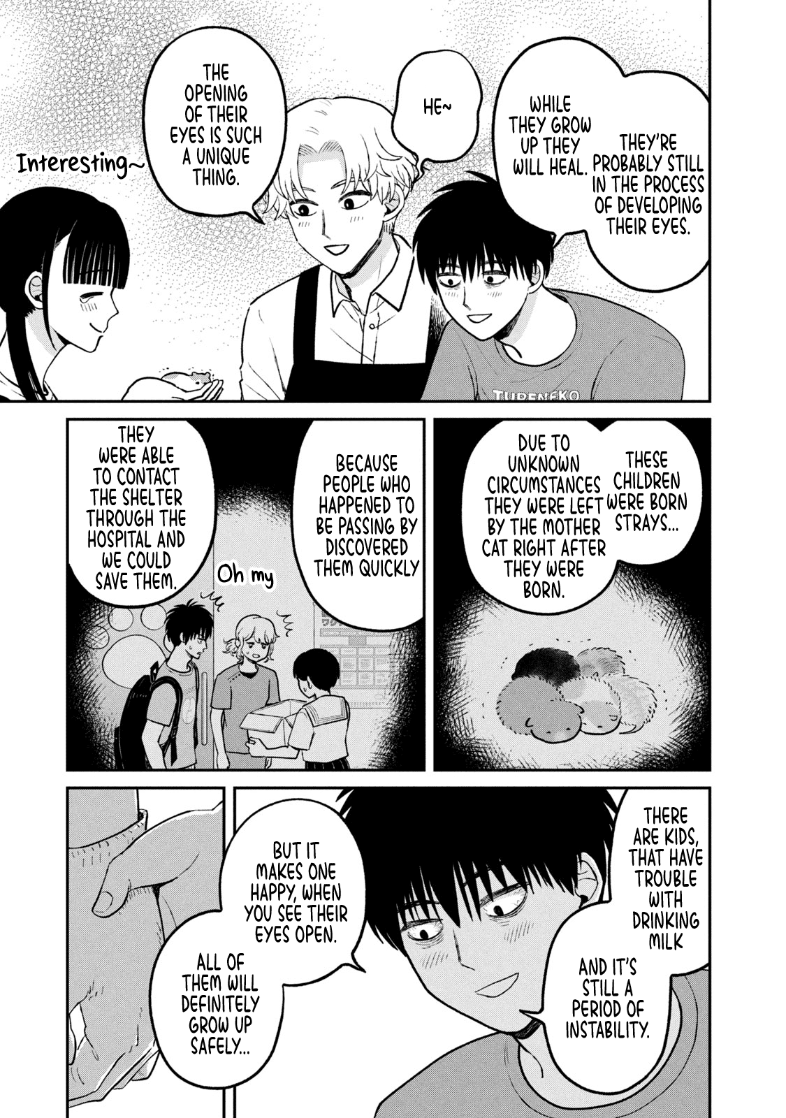 Cat Partners: Maruru and Hachi Chapter 26 page 5 - Chapter 26: A New Companion