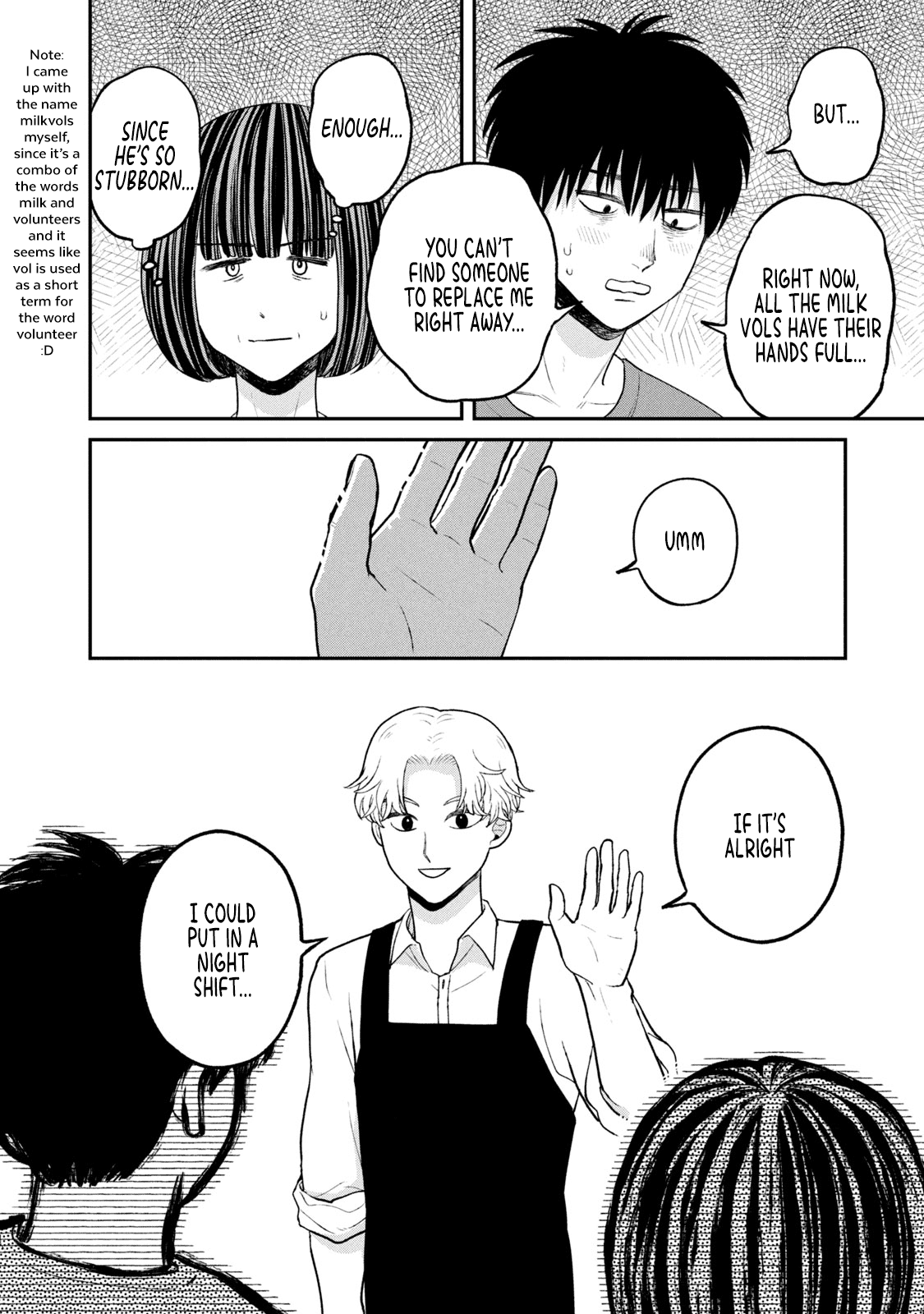 Cat Partners: Maruru and Hachi Chapter 26 page 8 - Chapter 26: A New Companion