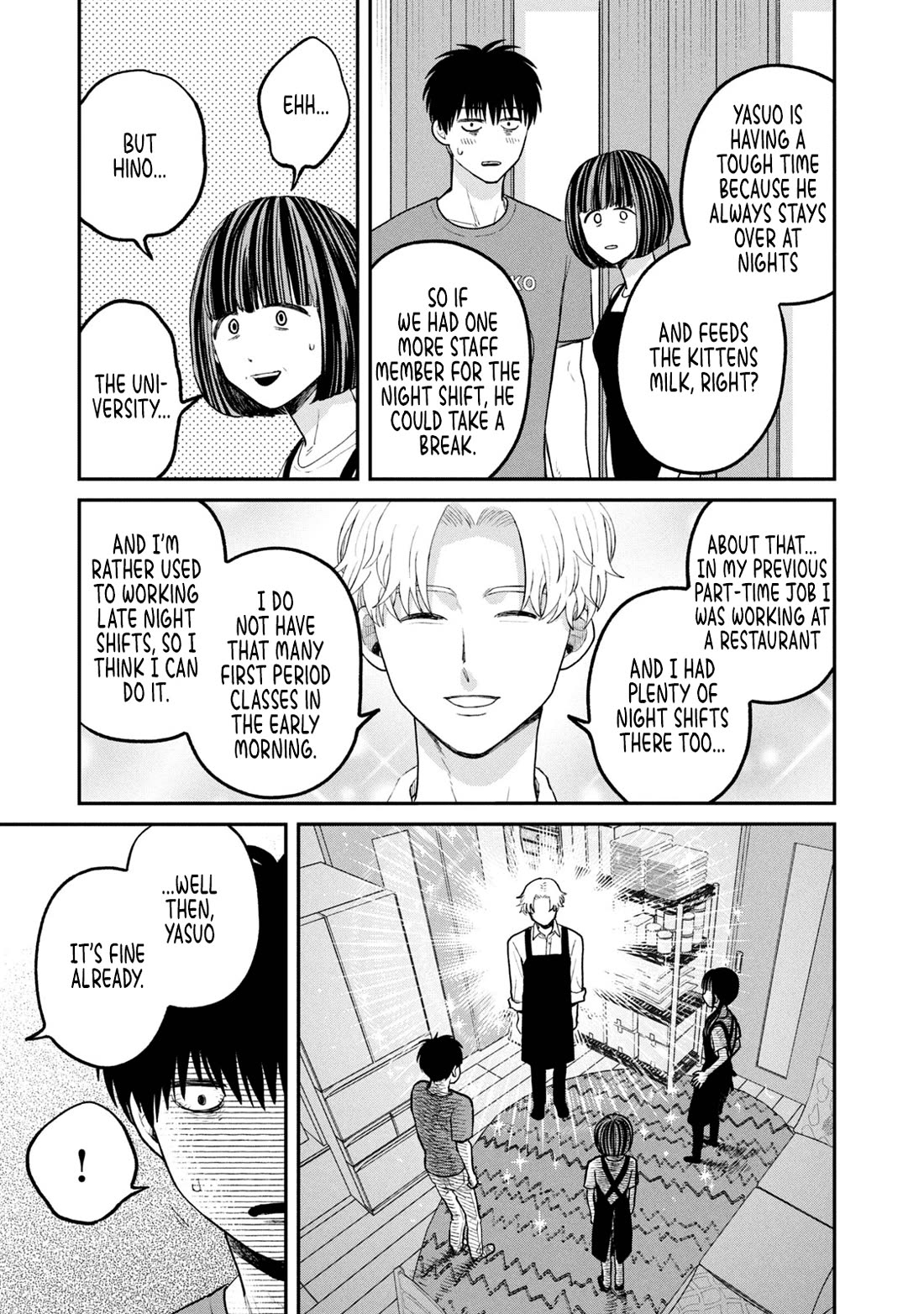 Cat Partners: Maruru and Hachi Chapter 26 page 9 - Chapter 26: A New Companion