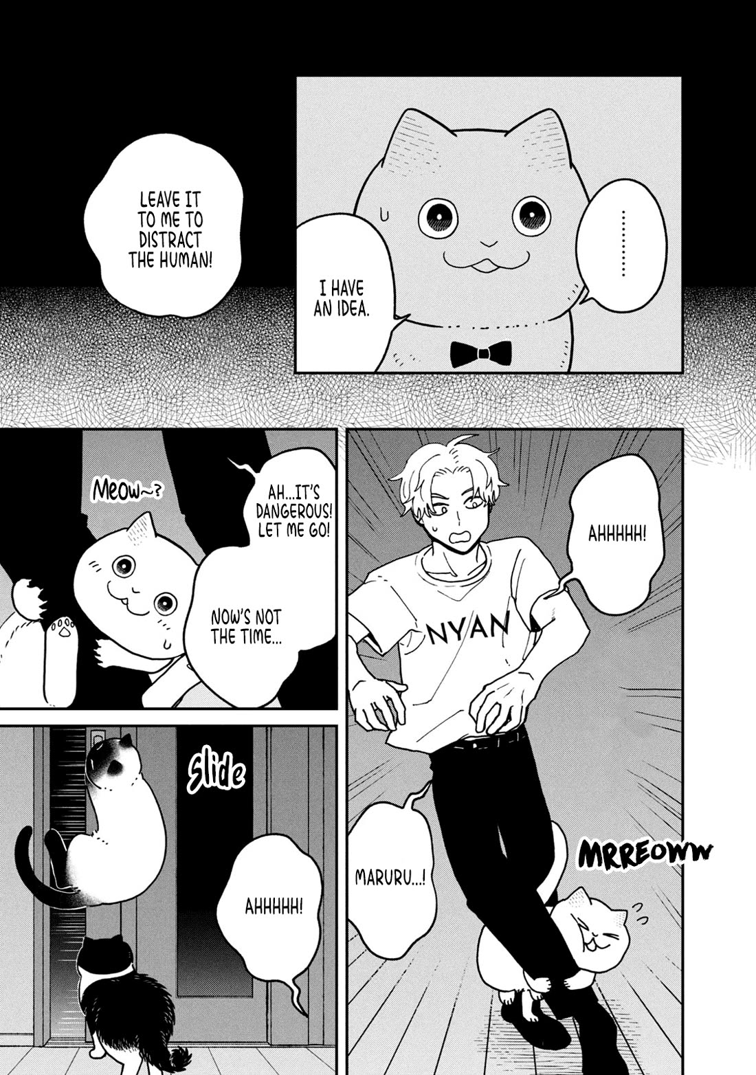 Cat Partners: Maruru and Hachi Chapter 27 page 11 - Chapter 27: Night of the Determined Execution
