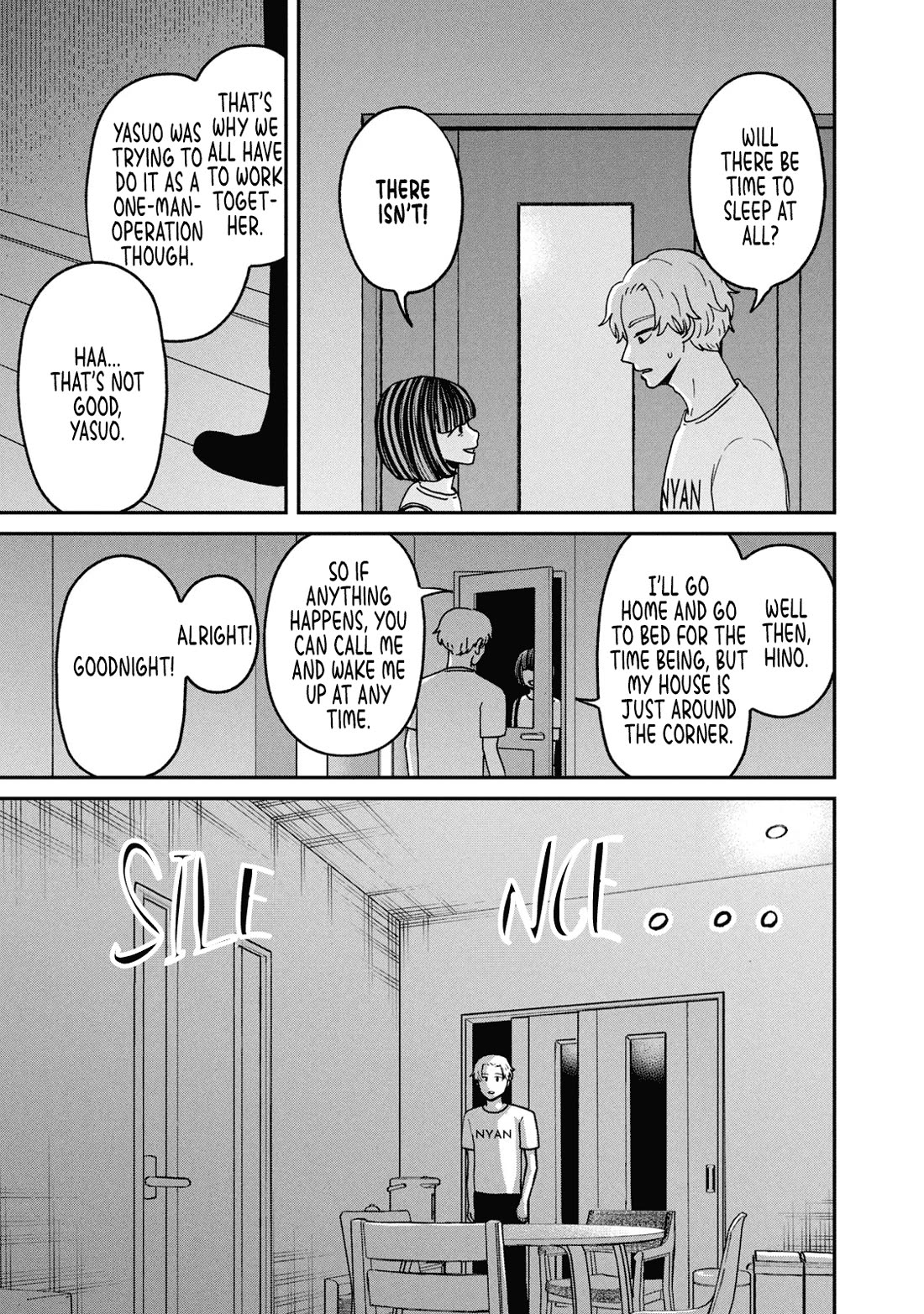 Cat Partners: Maruru and Hachi Chapter 27 page 3 - Chapter 27: Night of the Determined Execution
