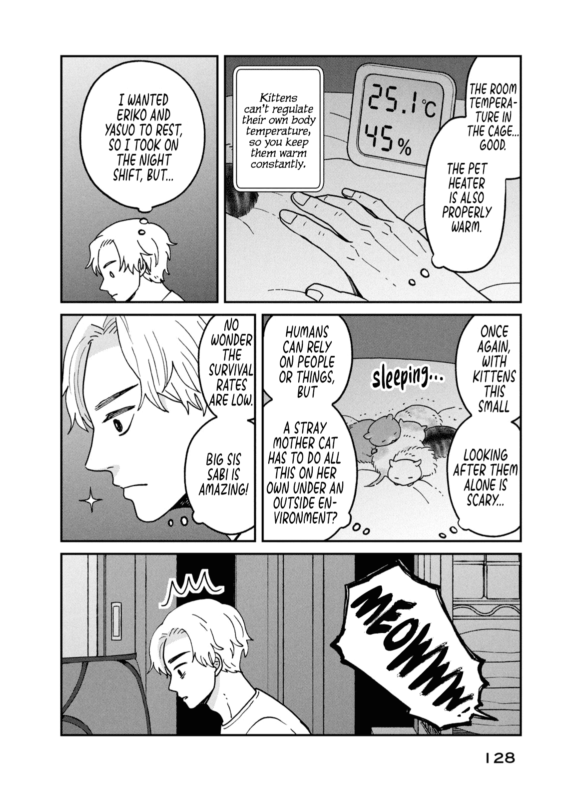 Cat Partners: Maruru and Hachi Chapter 27 page 4 - Chapter 27: Night of the Determined Execution