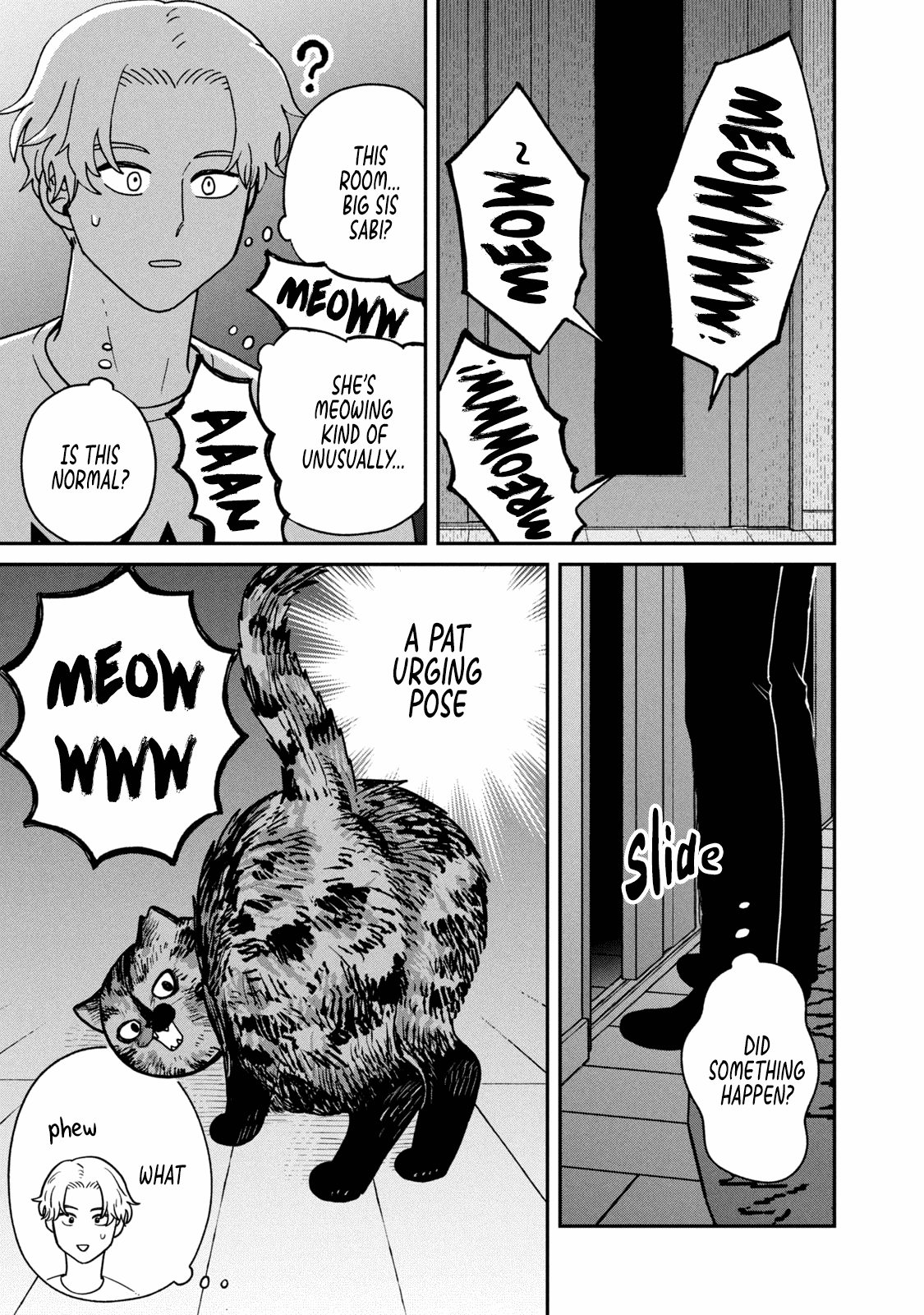 Cat Partners: Maruru and Hachi Chapter 27 page 5 - Chapter 27: Night of the Determined Execution