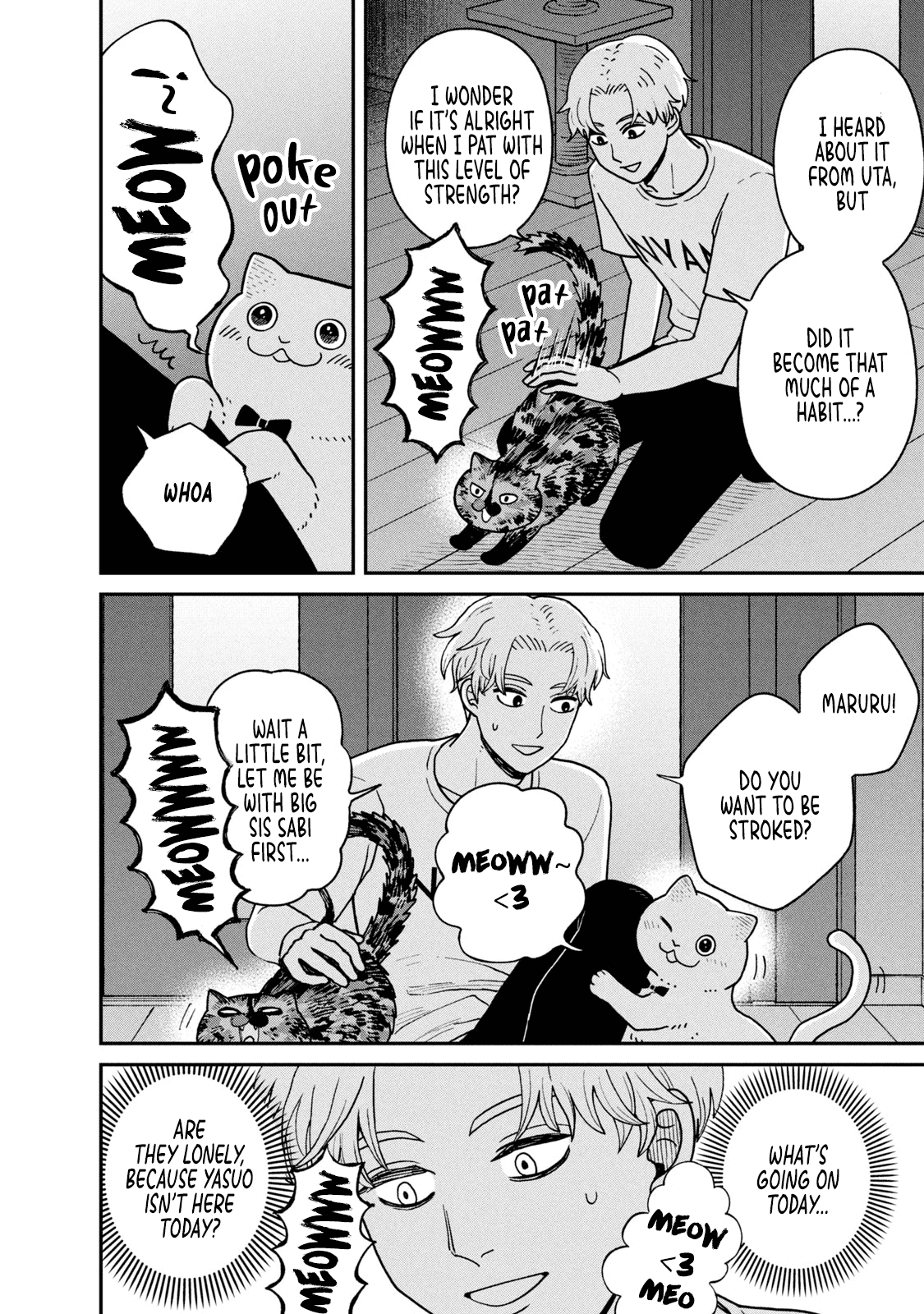 Cat Partners: Maruru and Hachi Chapter 27 page 6 - Chapter 27: Night of the Determined Execution