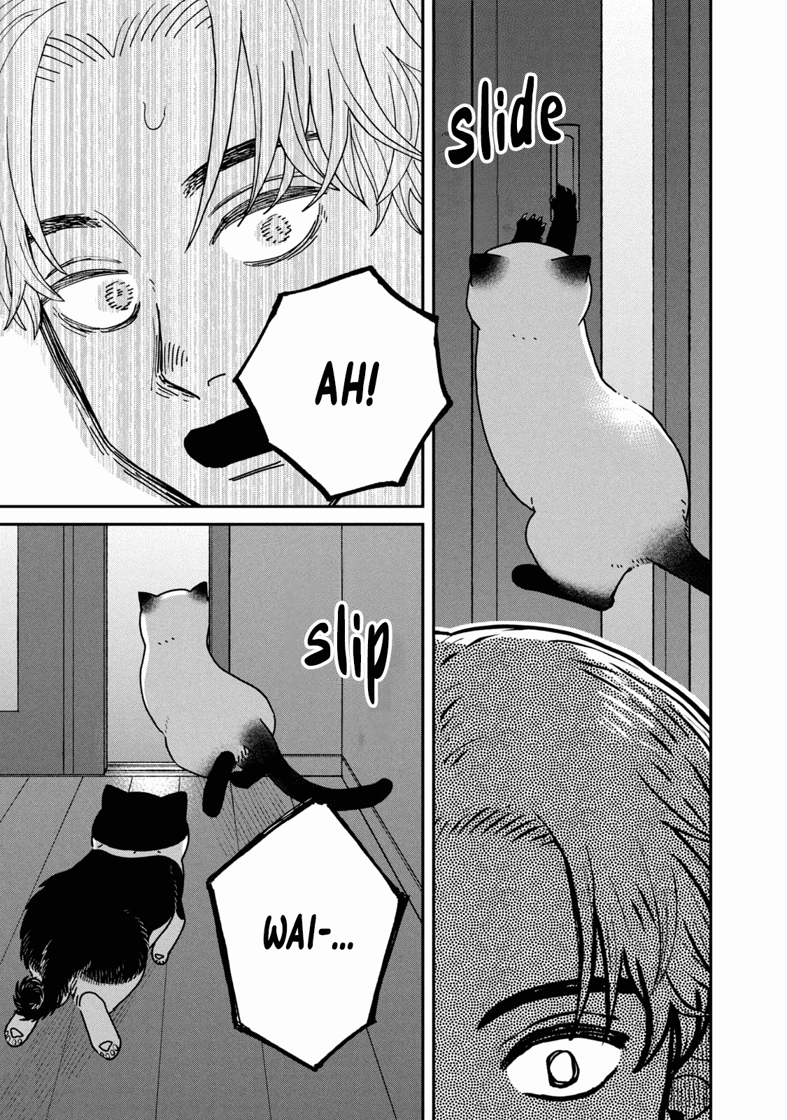 Cat Partners: Maruru and Hachi Chapter 27 page 7 - Chapter 27: Night of the Determined Execution