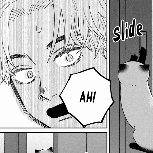Cat Partners: Maruru and Hachi Chapter 27: Night of the Determined Execution cover
