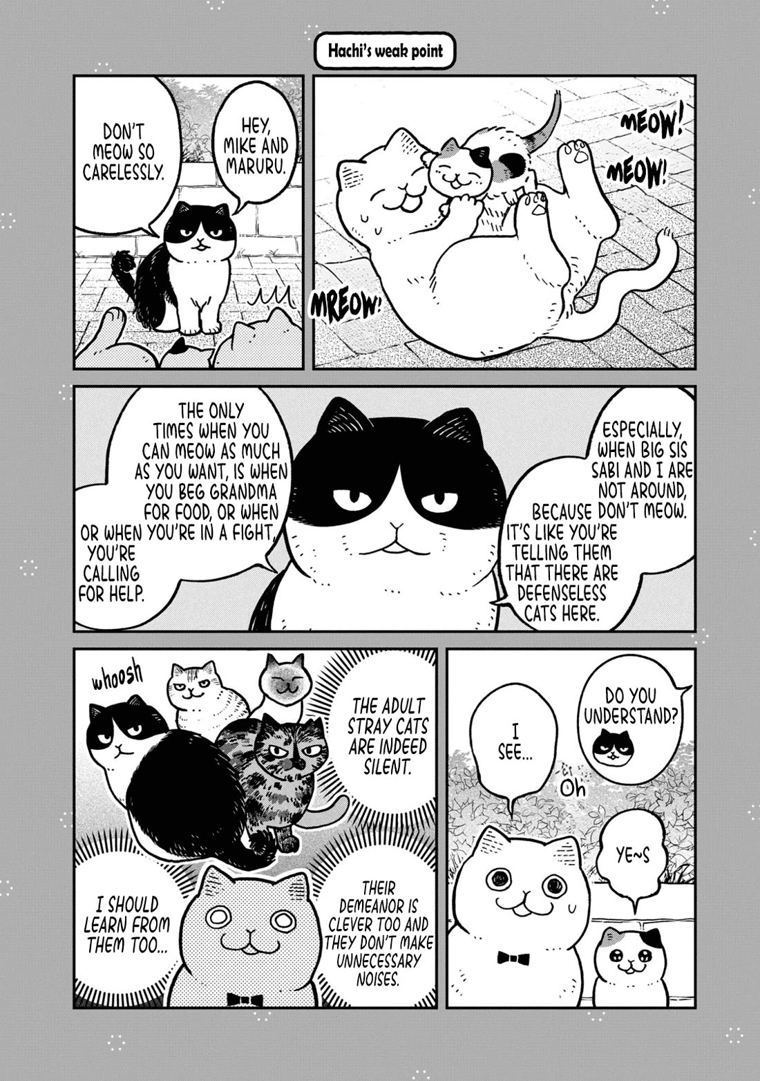 Cat Partners: Maruru and Hachi Chapter 28.1 page 1 - Chapter 28.1: Volume 3 bonus chapters and extra pages