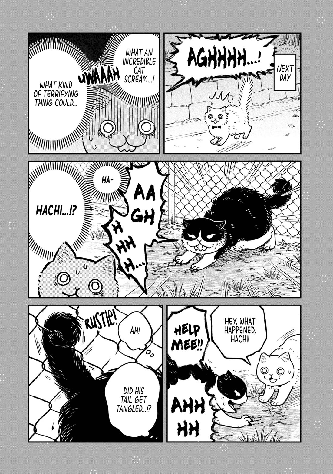 Cat Partners: Maruru and Hachi Chapter 28.1 page 2 - Chapter 28.1: Volume 3 bonus chapters and extra pages