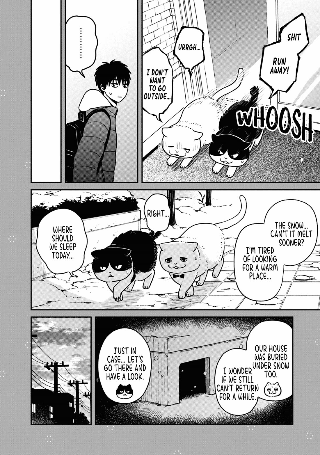 Cat Partners: Maruru and Hachi Chapter 28.1 page 5 - Chapter 28.1: Volume 3 bonus chapters and extra pages