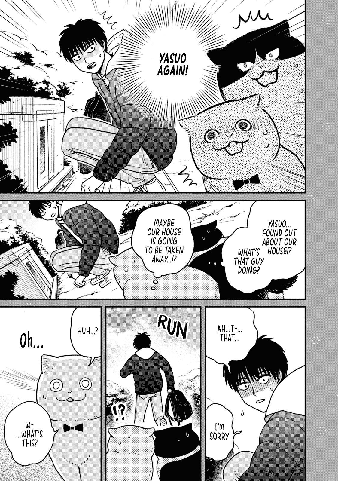 Cat Partners: Maruru and Hachi Chapter 28.1 page 6 - Chapter 28.1: Volume 3 bonus chapters and extra pages
