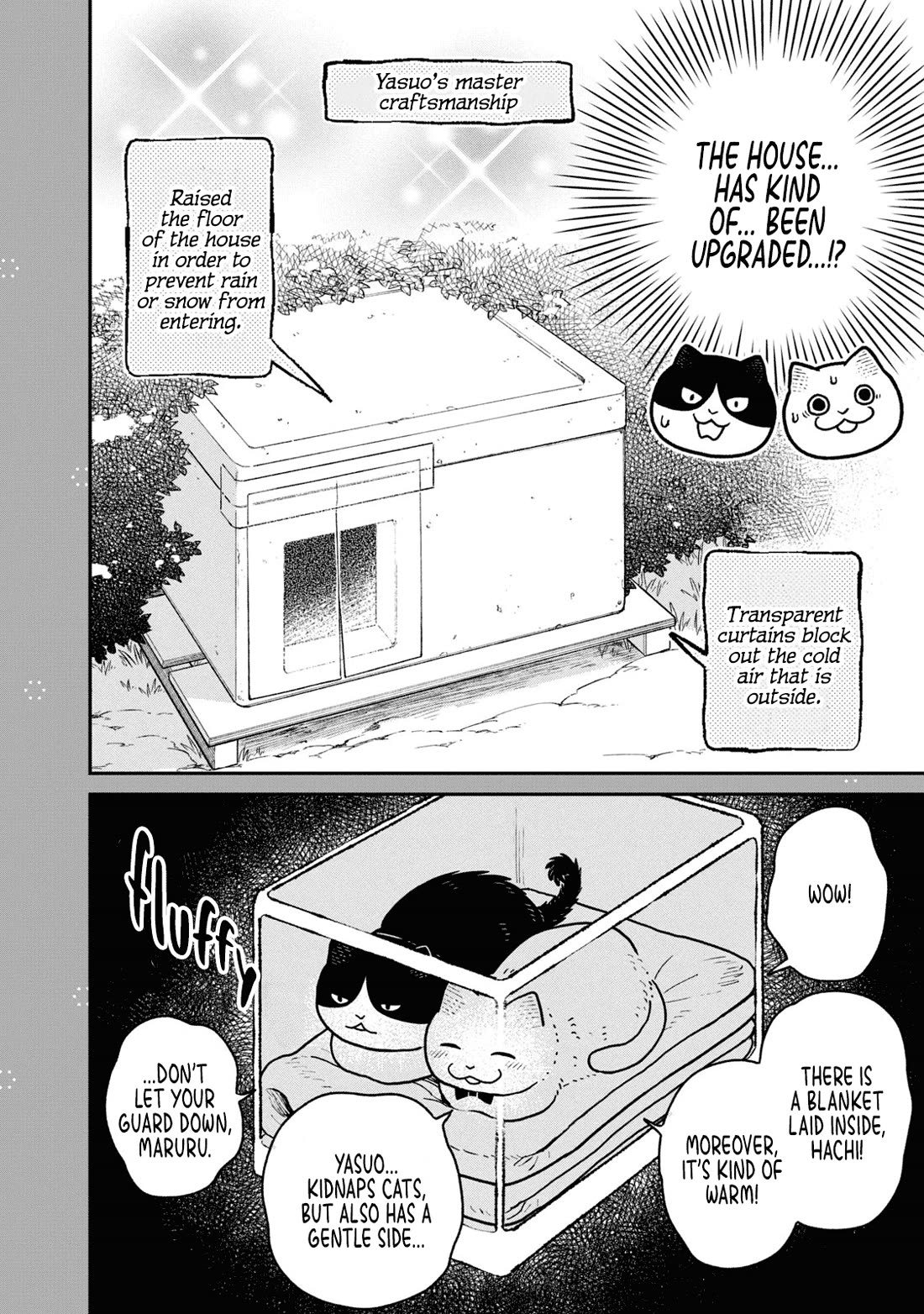 Cat Partners: Maruru and Hachi Chapter 28.1 page 7 - Chapter 28.1: Volume 3 bonus chapters and extra pages