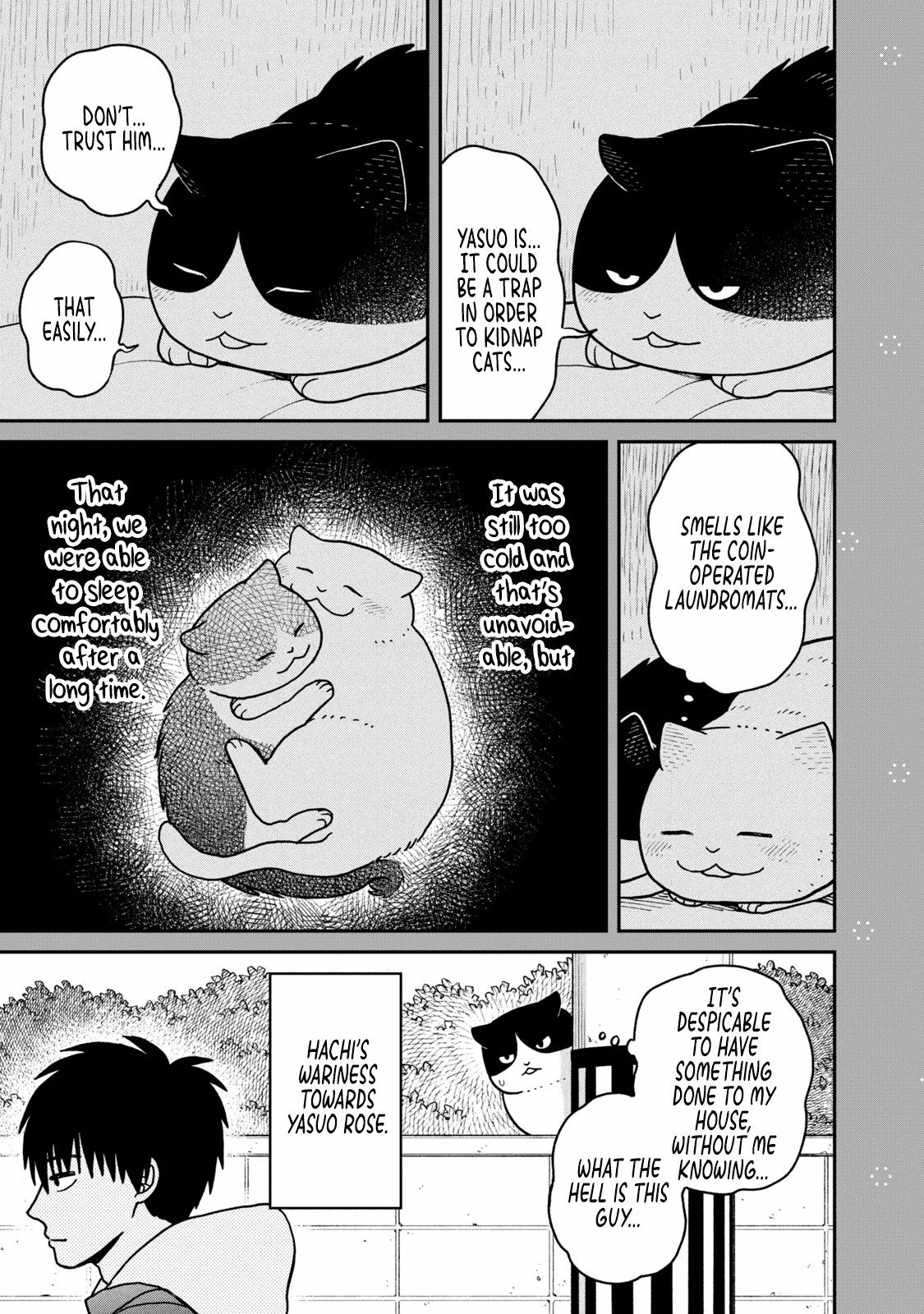 Cat Partners: Maruru and Hachi Chapter 28.1 page 8 - Chapter 28.1: Volume 3 bonus chapters and extra pages