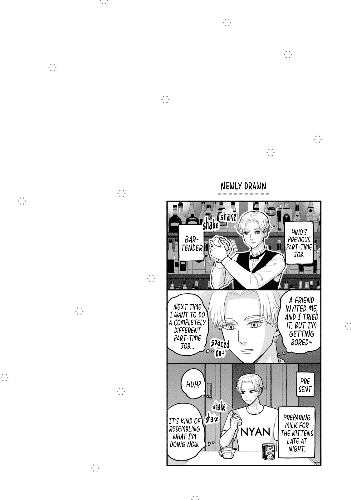 Cat Partners: Maruru and Hachi Chapter 28.1 page 9 - Chapter 28.1: Volume 3 bonus chapters and extra pages