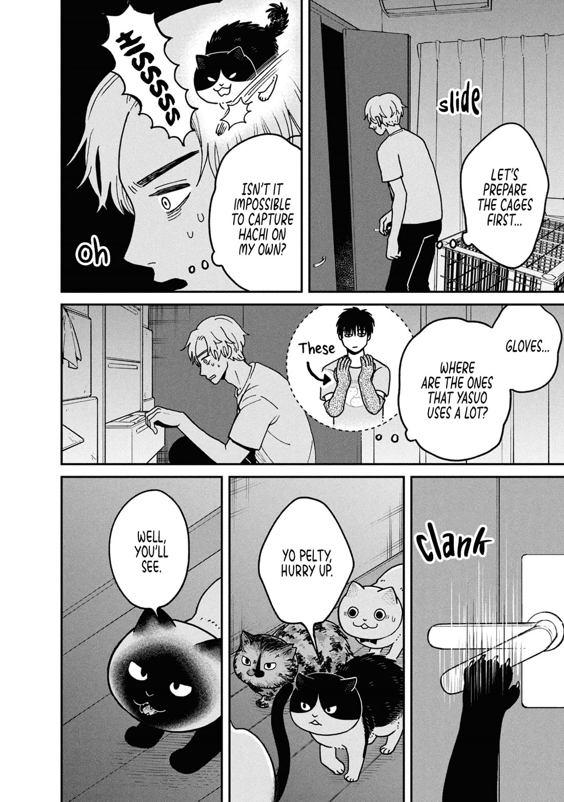 Cat Partners: Maruru and Hachi Chapter 28 page 2 - Chapter 28: Gathered Again