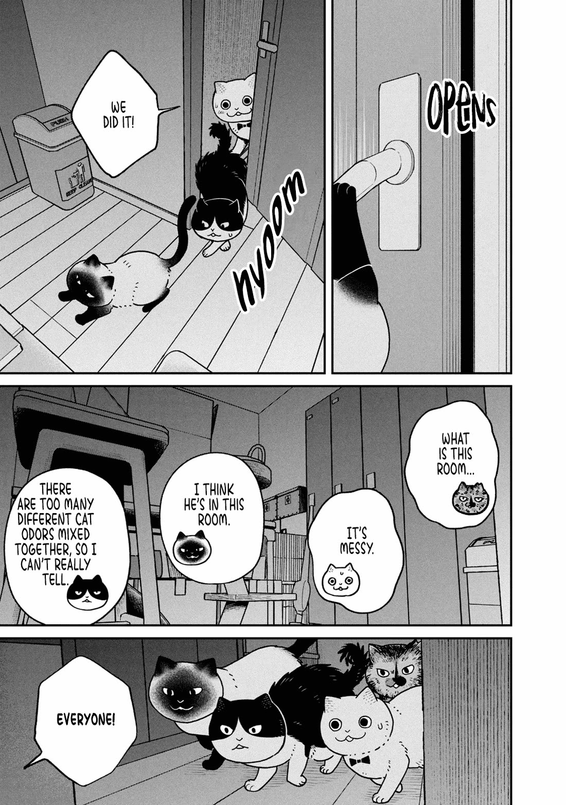 Cat Partners: Maruru and Hachi Chapter 28 page 3 - Chapter 28: Gathered Again