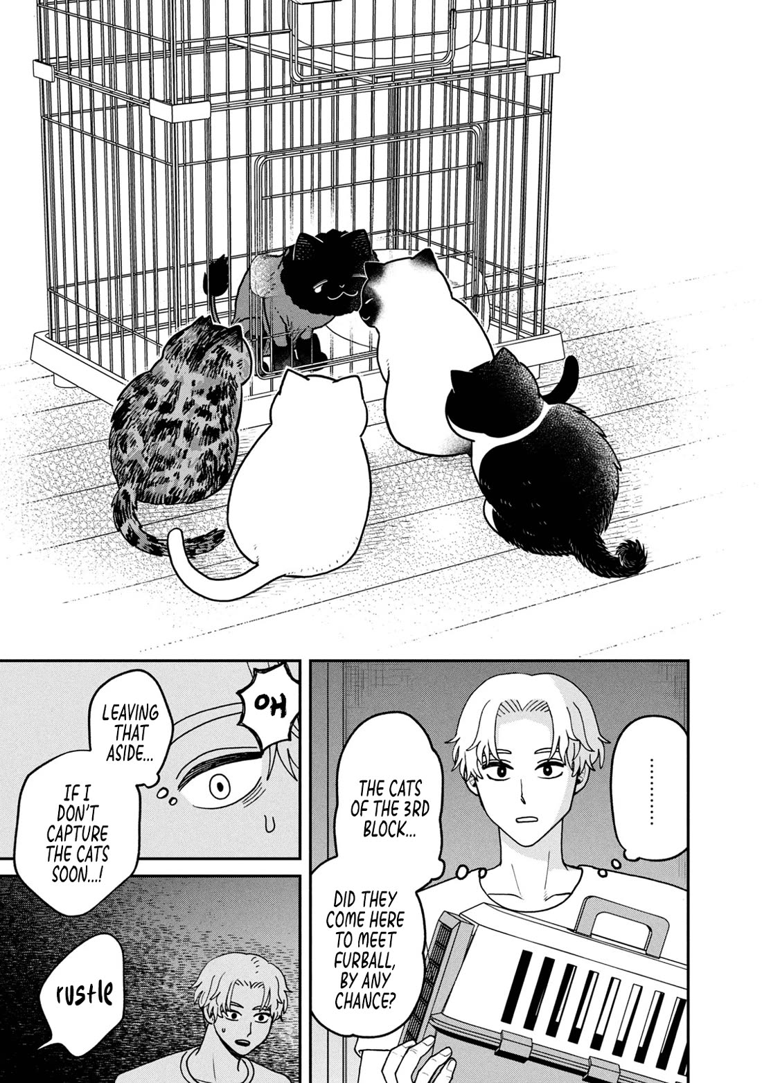 Cat Partners: Maruru and Hachi Chapter 28 page 7 - Chapter 28: Gathered Again