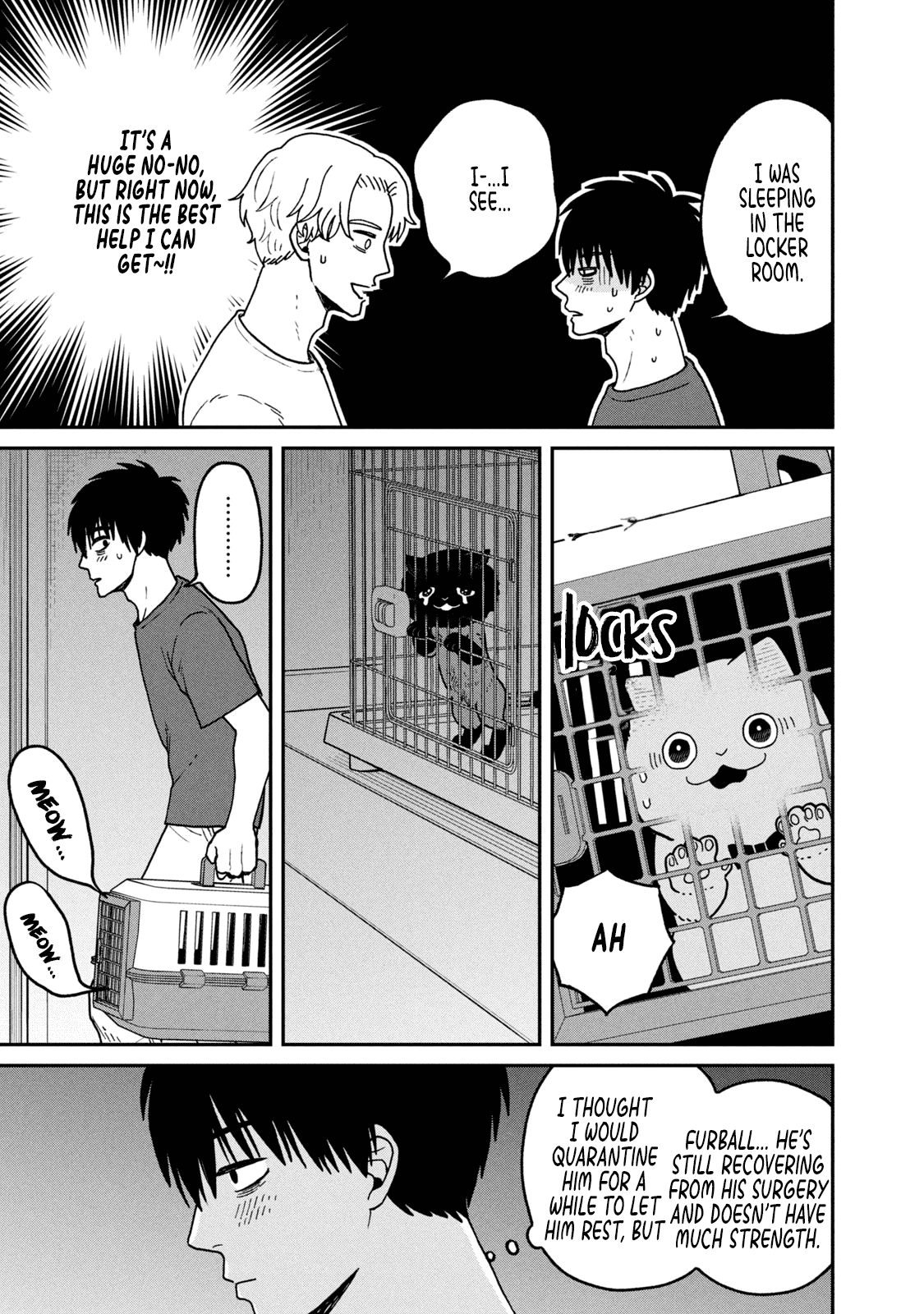 Cat Partners: Maruru and Hachi Chapter 28 page 9 - Chapter 28: Gathered Again