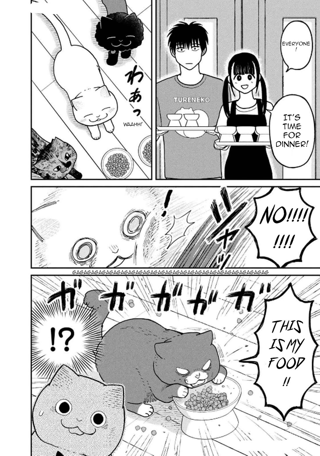 Cat Partners: Maruru and Hachi Chapter 29 page 12 - Chapter 29: Moving Greetings