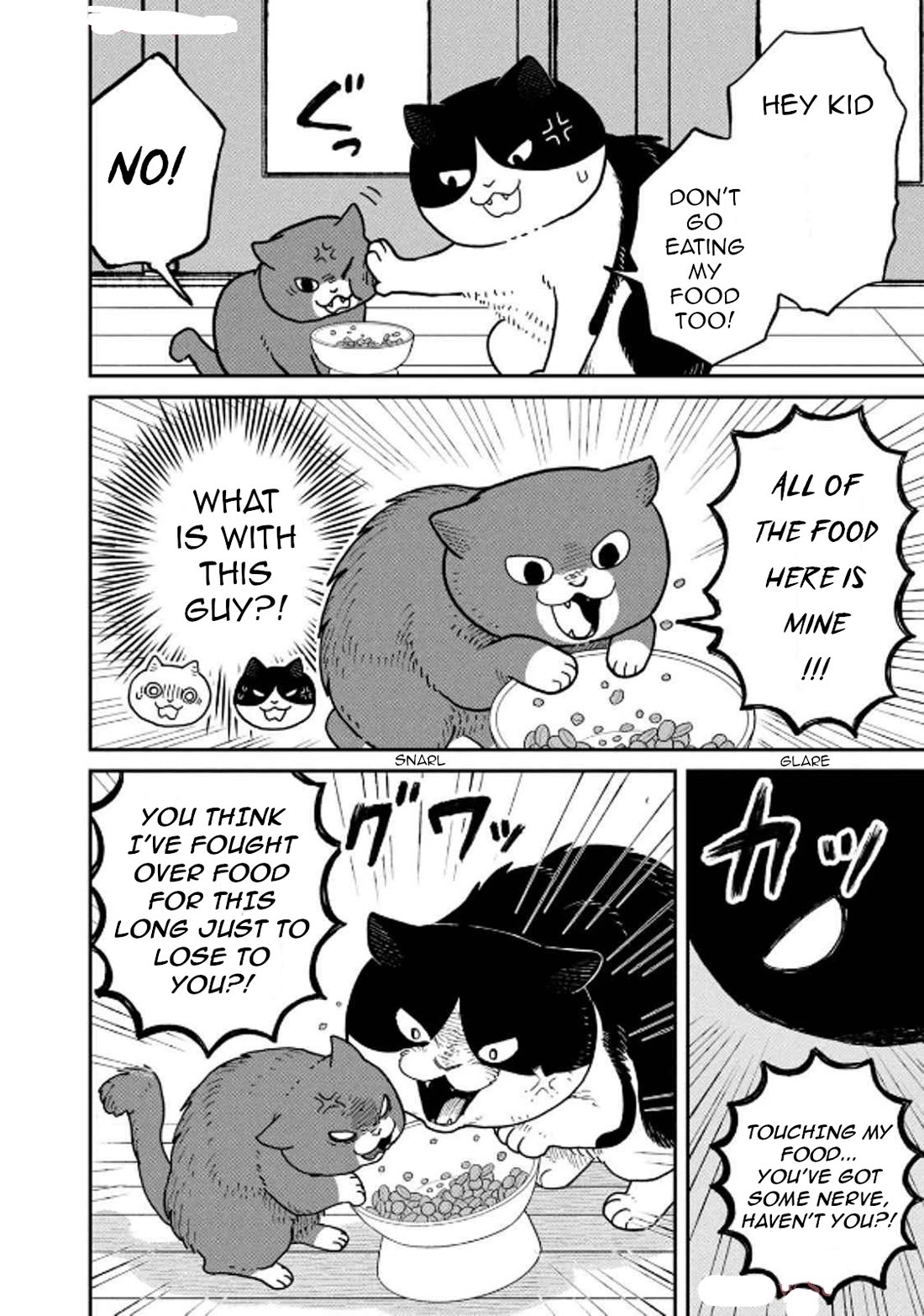 Cat Partners: Maruru and Hachi Chapter 29 page 14 - Chapter 29: Moving Greetings