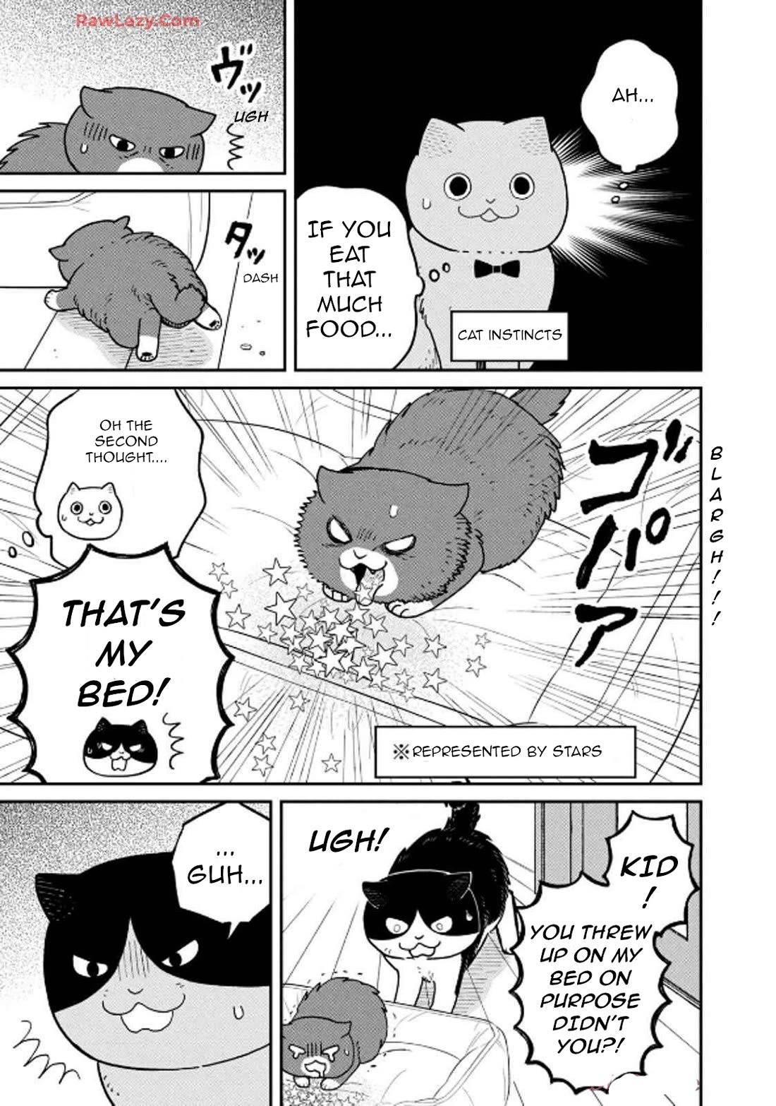 Cat Partners: Maruru and Hachi Chapter 29 page 15 - Chapter 29: Moving Greetings