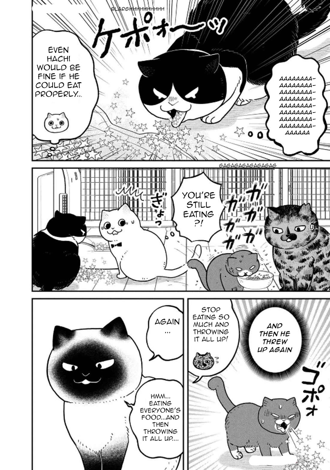 Cat Partners: Maruru and Hachi Chapter 29 page 16 - Chapter 29: Moving Greetings