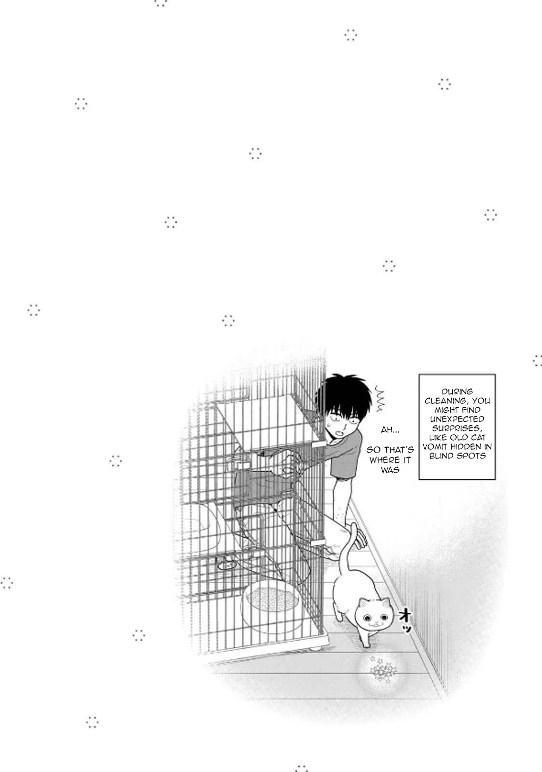 Cat Partners: Maruru and Hachi Chapter 29 page 18 - Chapter 29: Moving Greetings