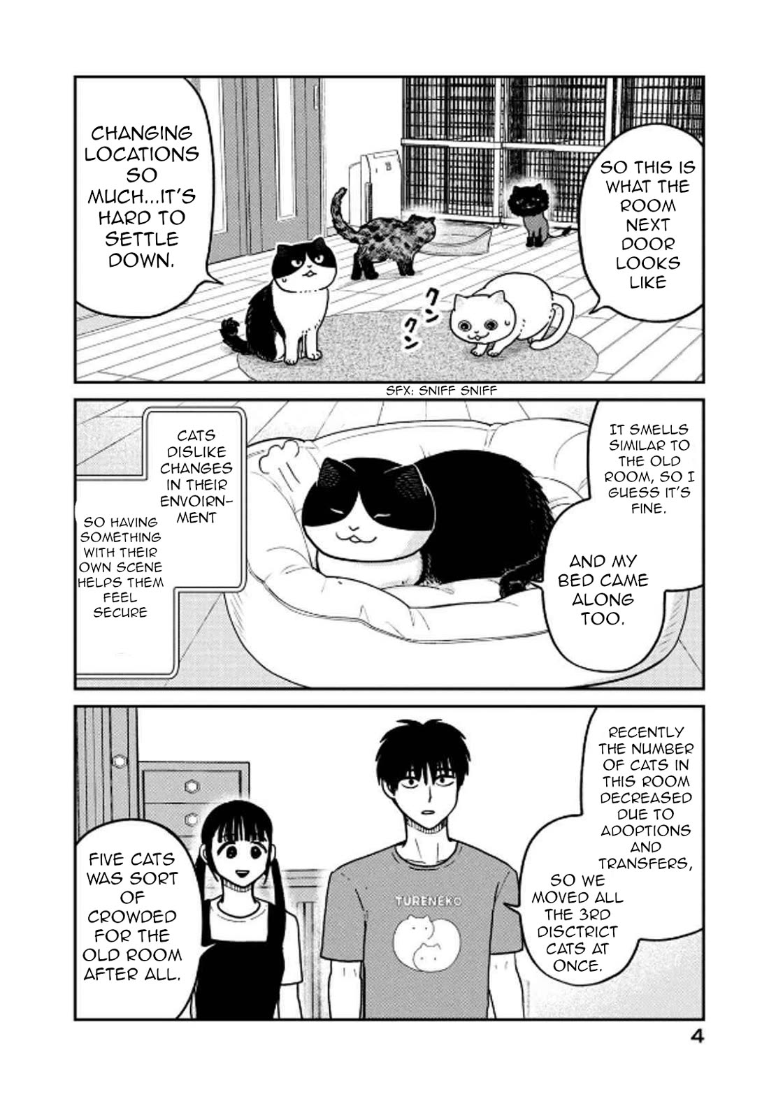 Cat Partners: Maruru and Hachi Chapter 29 page 6 - Chapter 29: Moving Greetings