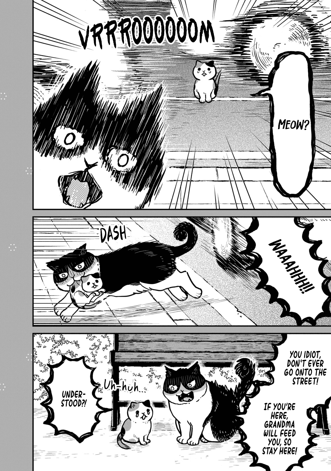 Cat Partners: Maruru and Hachi Chapter 3.2 page 2 - Chapter 3.2: Bonus chapter: Hachi and Mike