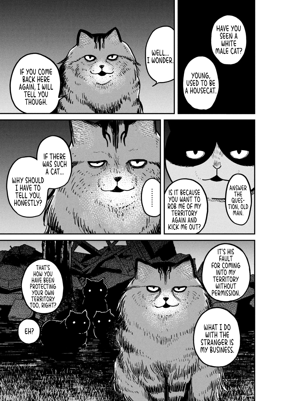 Cat Partners: Maruru and Hachi Chapter 3 page 10 - Chapter 3: Hachi House
