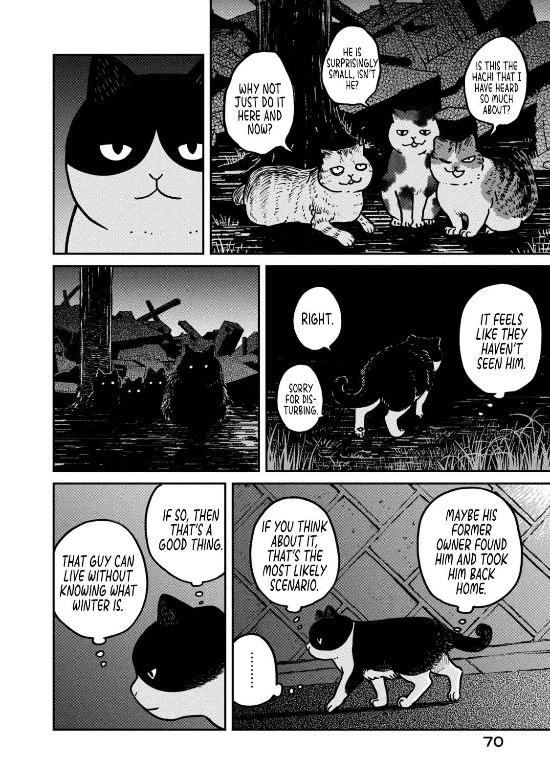 Cat Partners: Maruru and Hachi Chapter 3 page 11 - Chapter 3: Hachi House