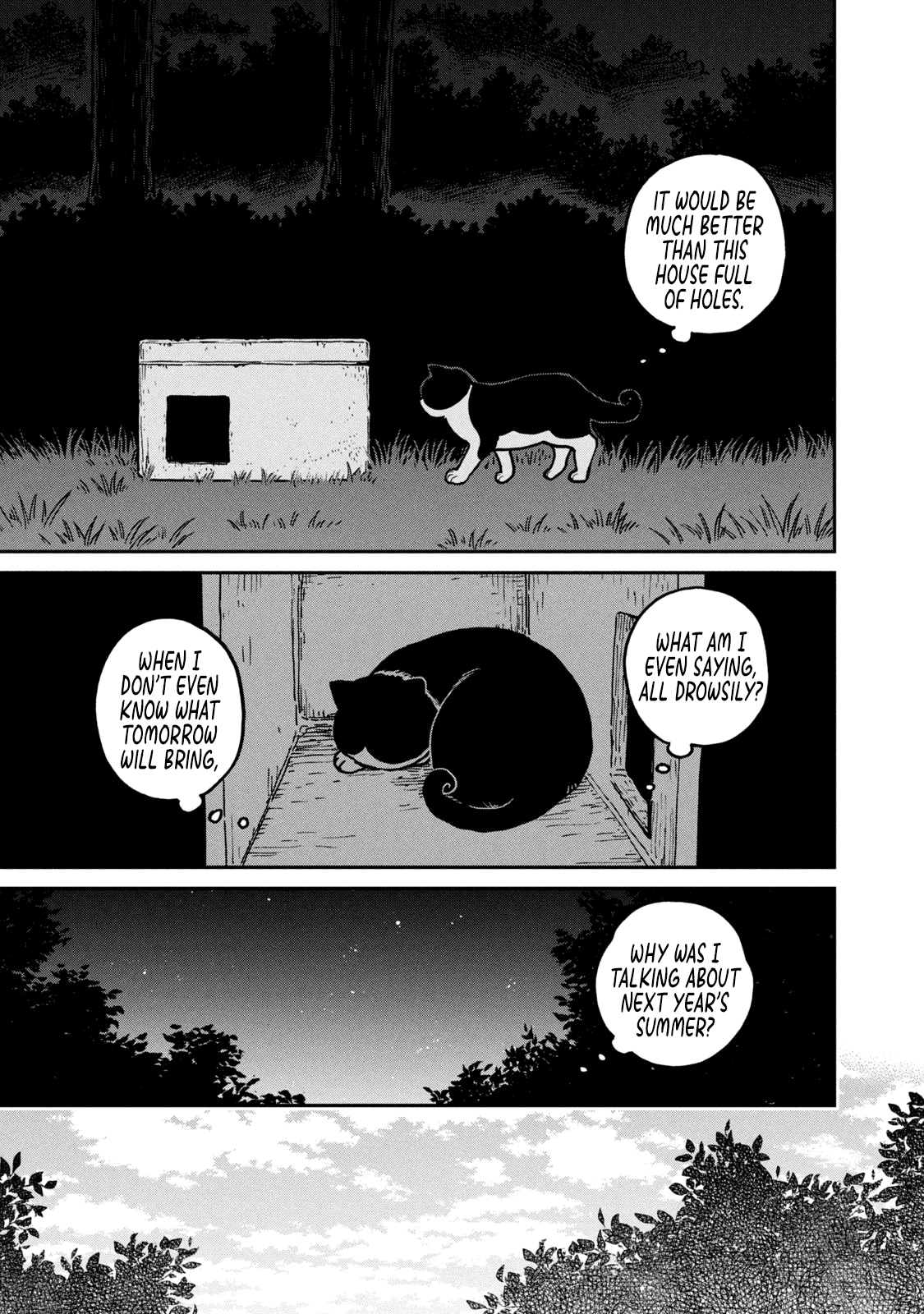 Cat Partners: Maruru and Hachi Chapter 3 page 12 - Chapter 3: Hachi House