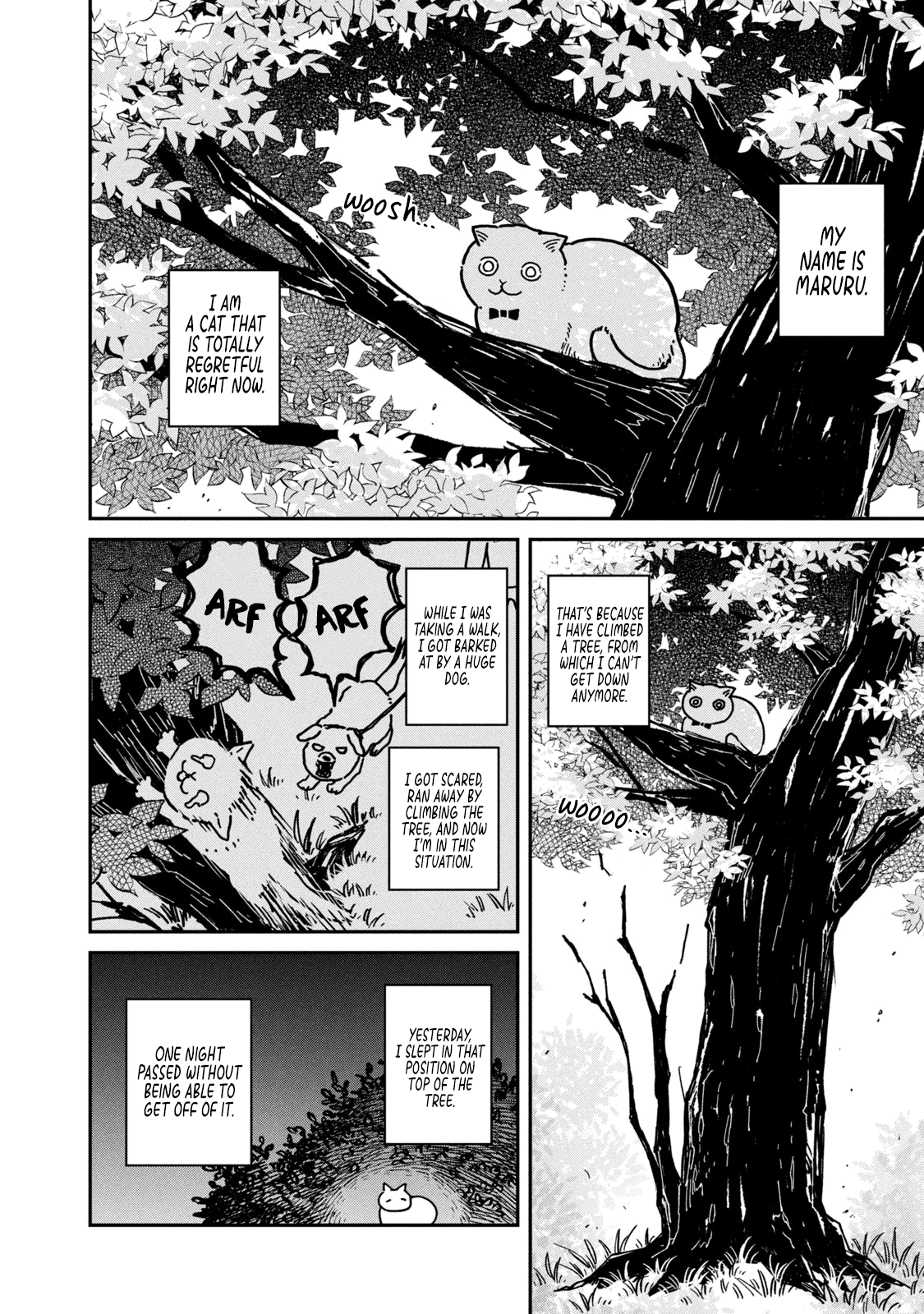 Cat Partners: Maruru and Hachi Chapter 3 page 13 - Chapter 3: Hachi House