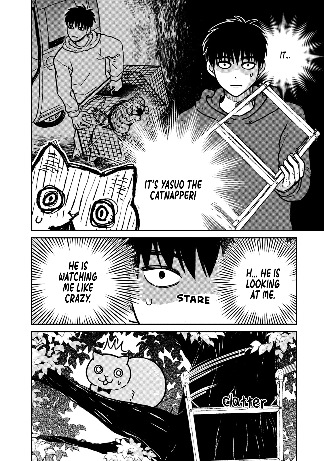 Cat Partners: Maruru and Hachi Chapter 3 page 15 - Chapter 3: Hachi House