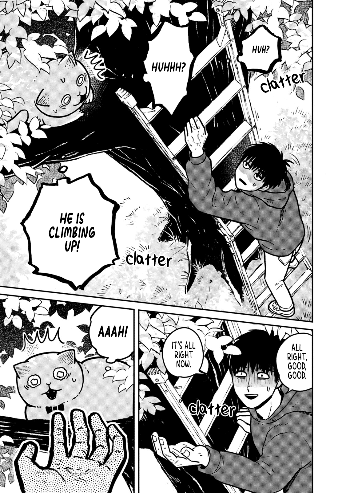 Cat Partners: Maruru and Hachi Chapter 3 page 16 - Chapter 3: Hachi House