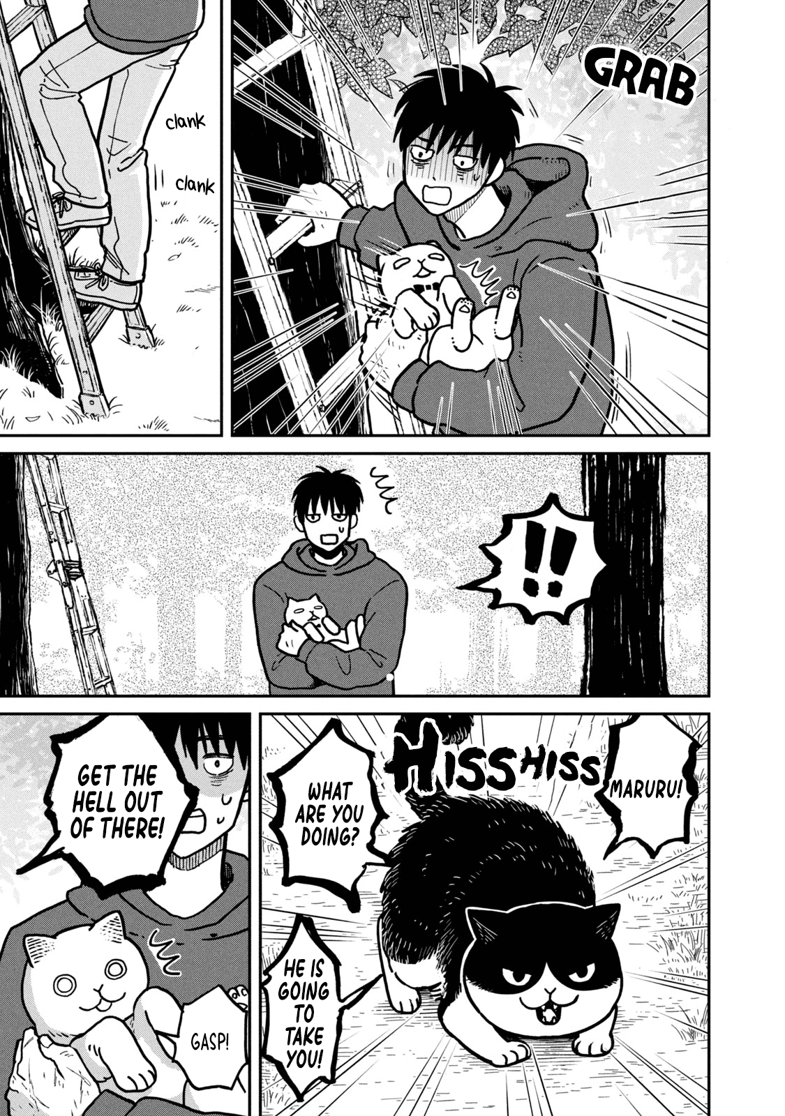 Cat Partners: Maruru and Hachi Chapter 3 page 18 - Chapter 3: Hachi House