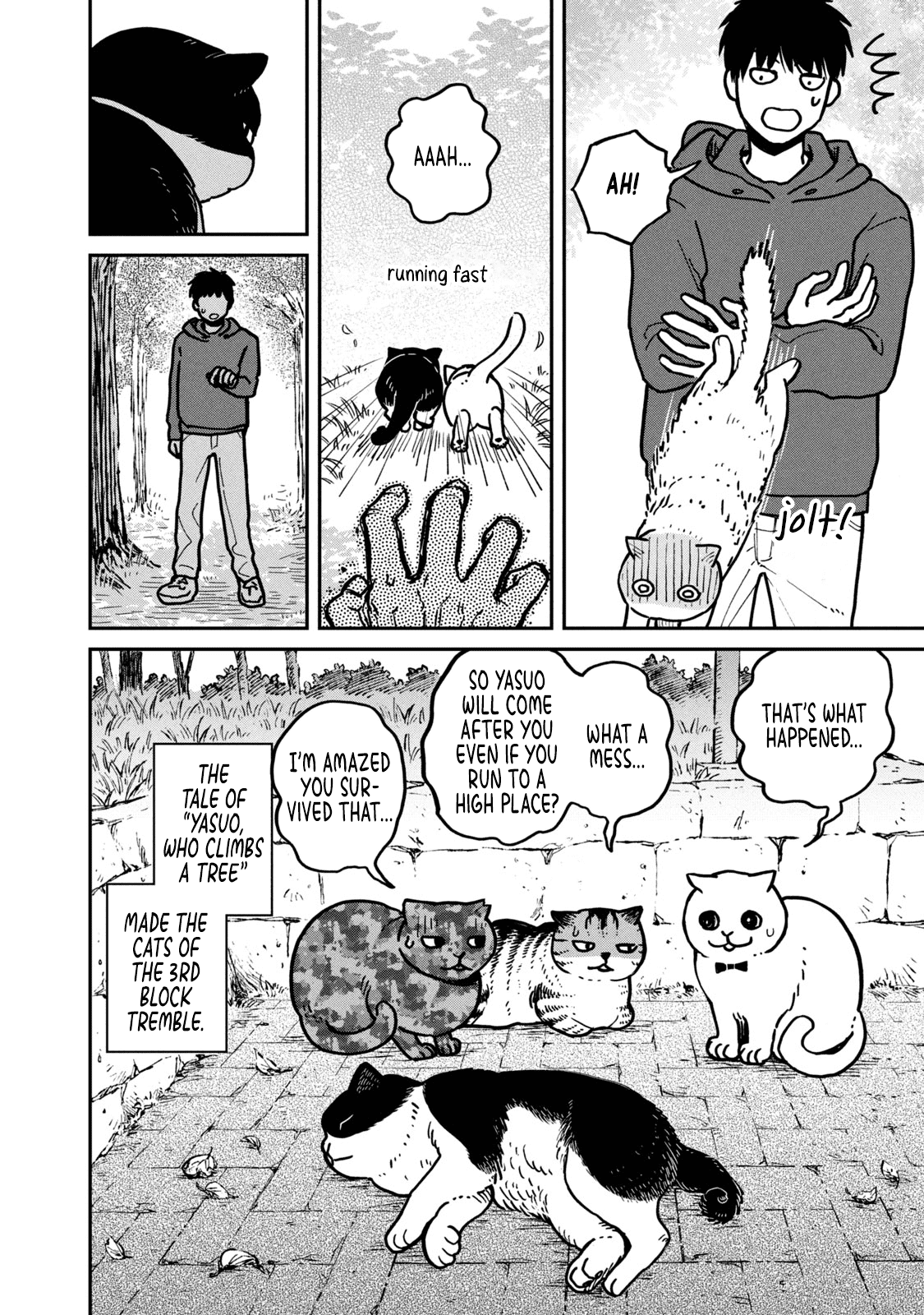 Cat Partners: Maruru and Hachi Chapter 3 page 19 - Chapter 3: Hachi House