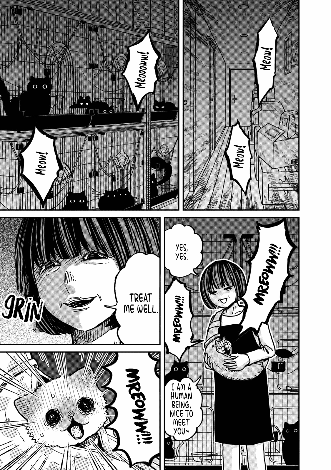 Cat Partners: Maruru and Hachi Chapter 3 page 20 - Chapter 3: Hachi House