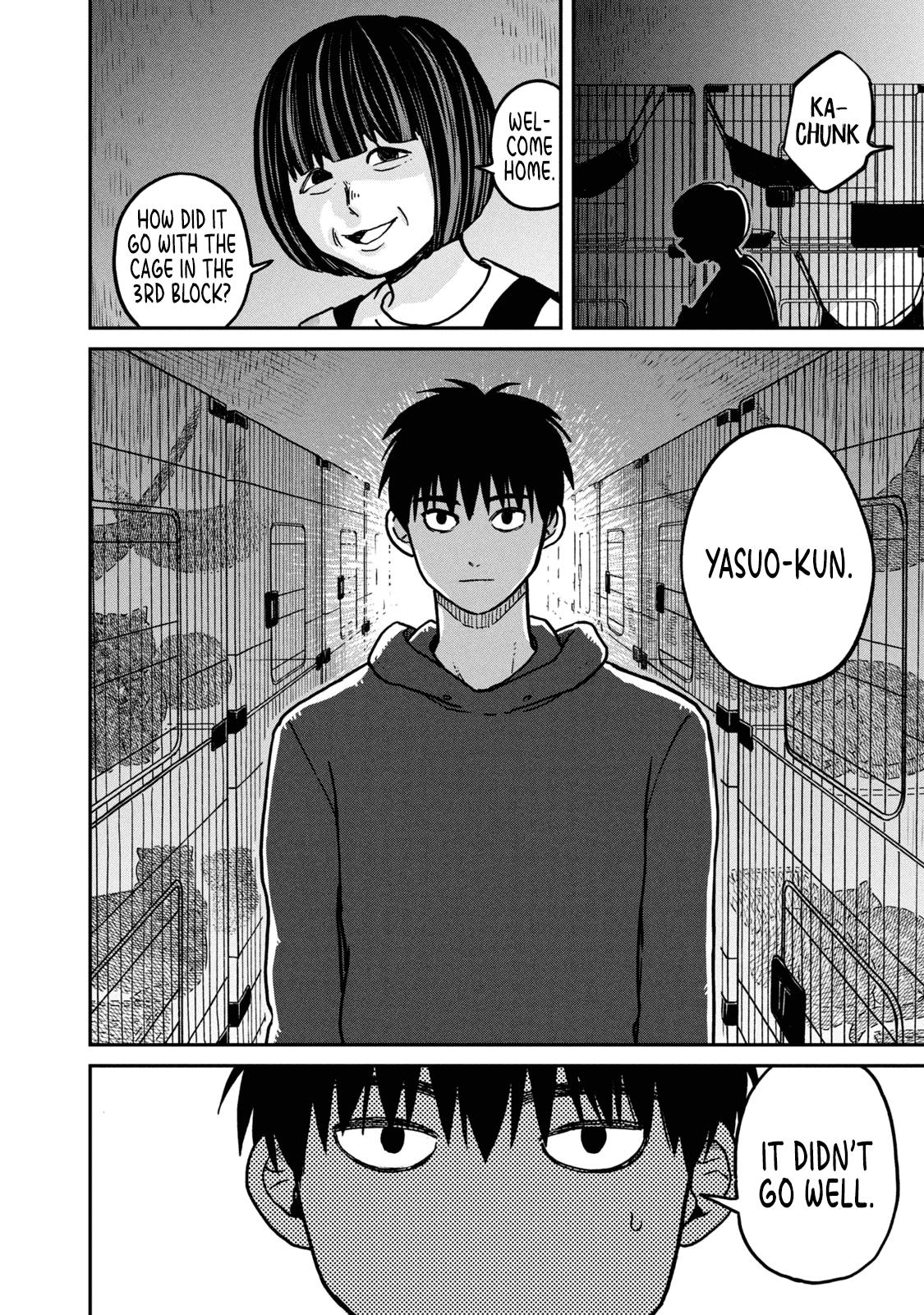 Cat Partners: Maruru and Hachi Chapter 3 page 21 - Chapter 3: Hachi House