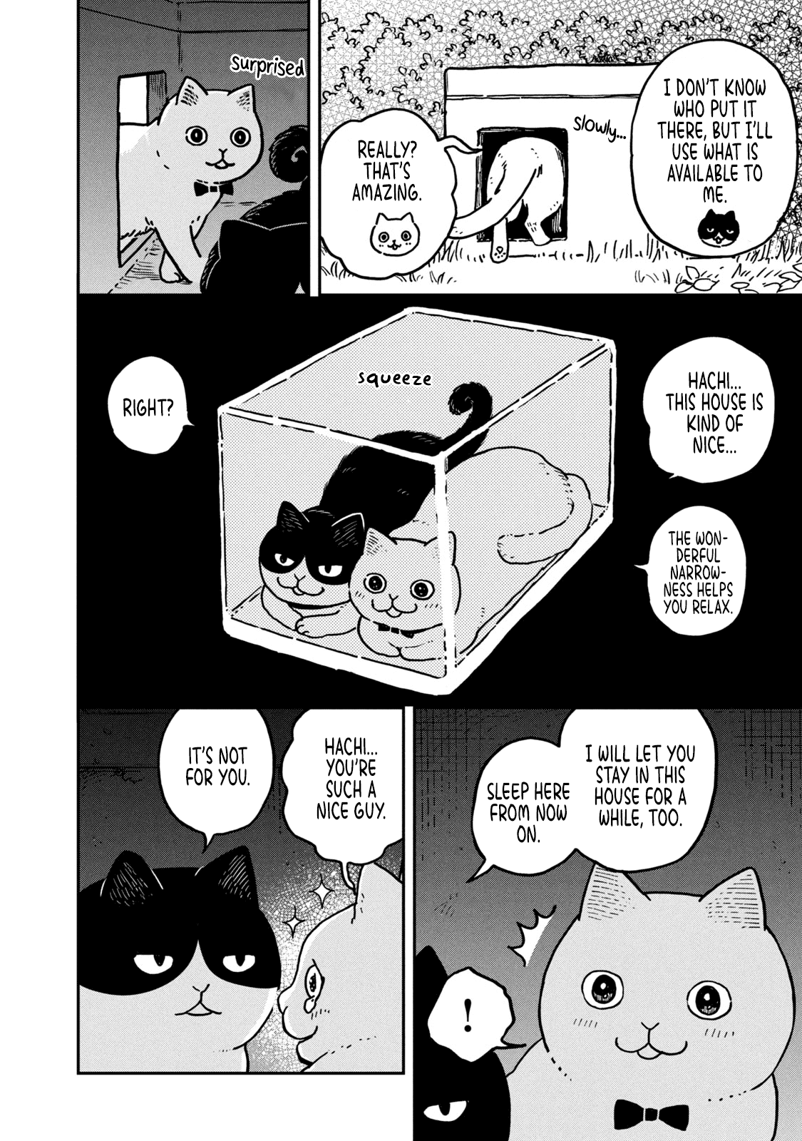 Cat Partners: Maruru and Hachi Chapter 3 page 3 - Chapter 3: Hachi House