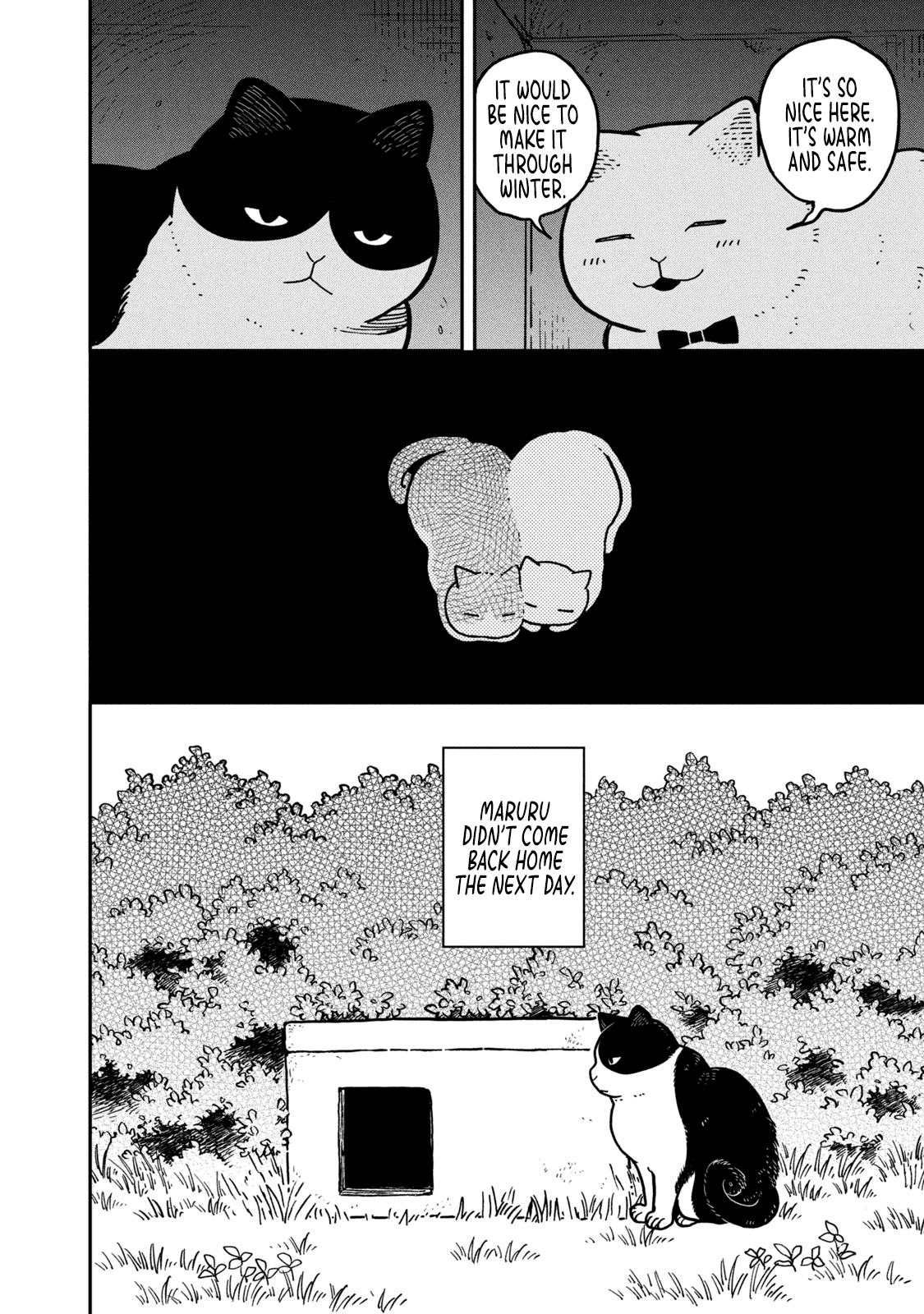 Cat Partners: Maruru and Hachi Chapter 3 page 5 - Chapter 3: Hachi House